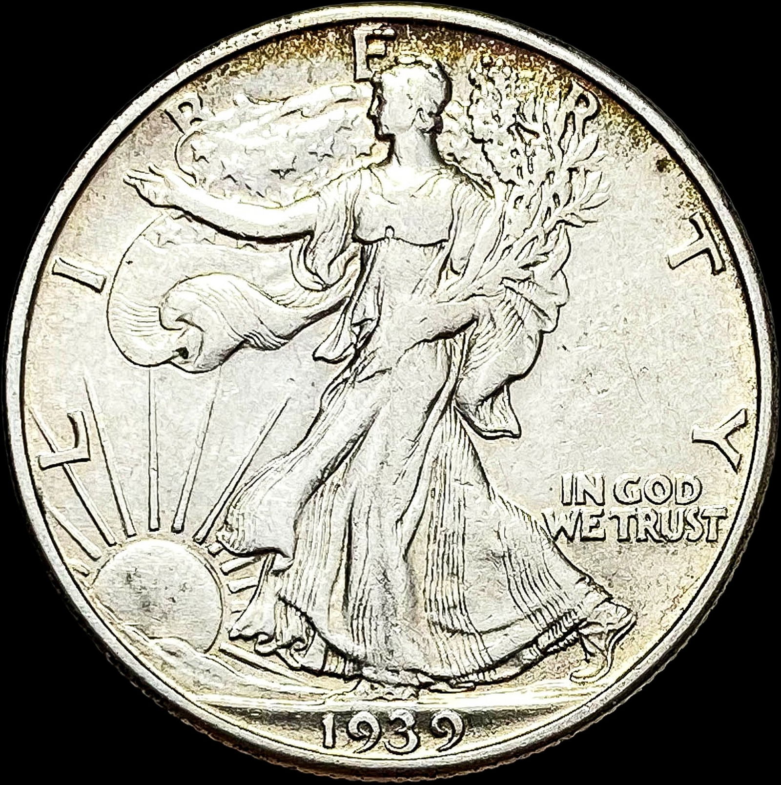 1939-D Walking Liberty Half Dollar CLOSELY UNCIRCULATED (1 of 2)