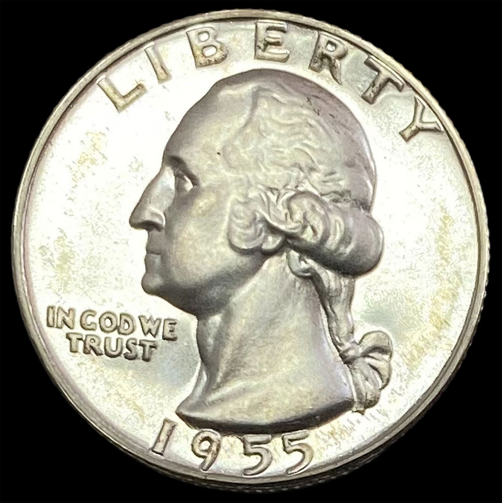 1955 Silver Washington Quarter CHOICE PROOF (1 of 2)