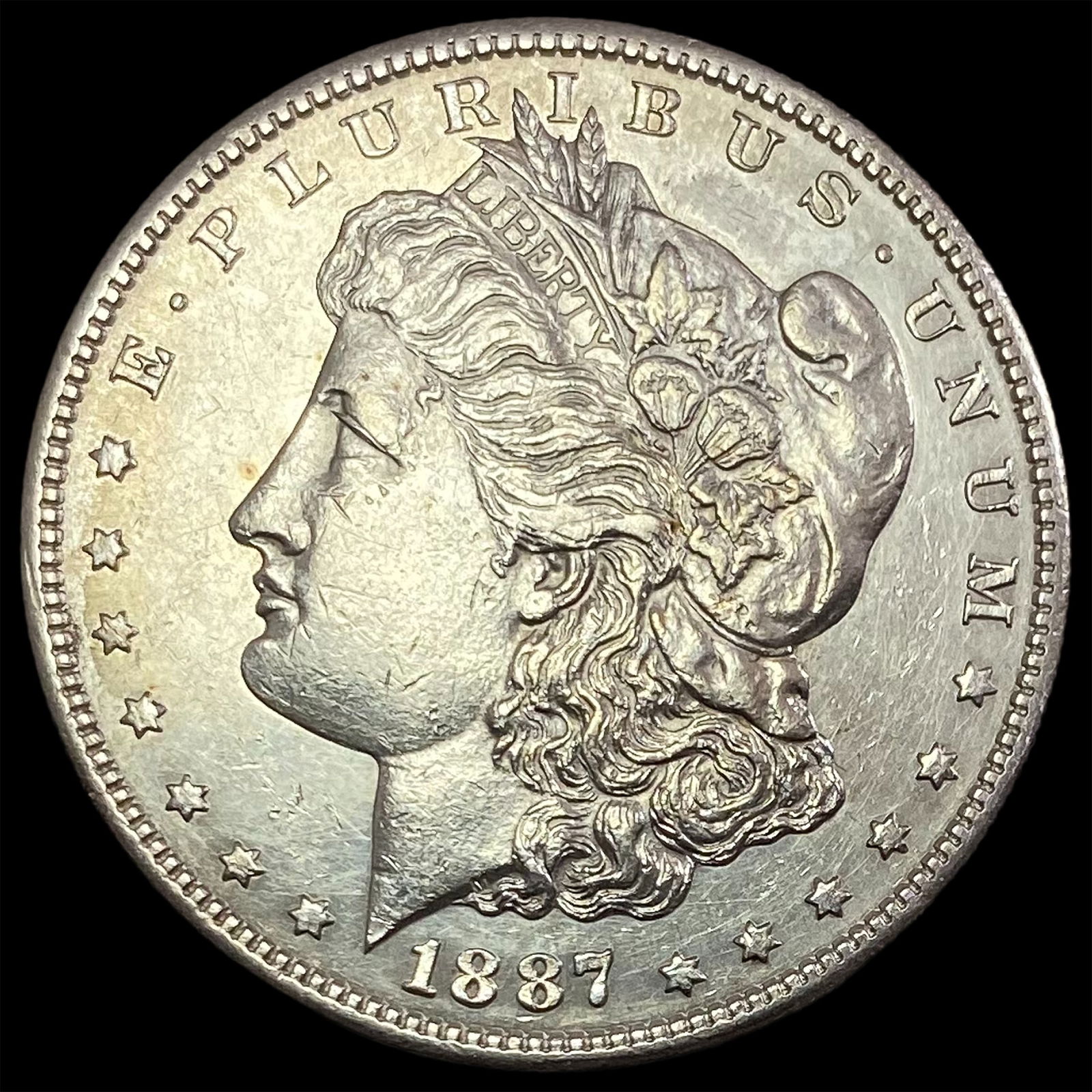 1887-S Silver Morgan Dollar UNCIRCULATED (1 of 2)