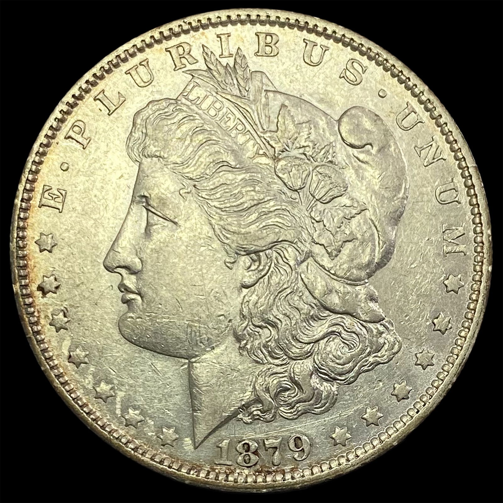 1879-O Silver Morgan Dollar CLOSELY UNCIRCULATED (1 of 2)