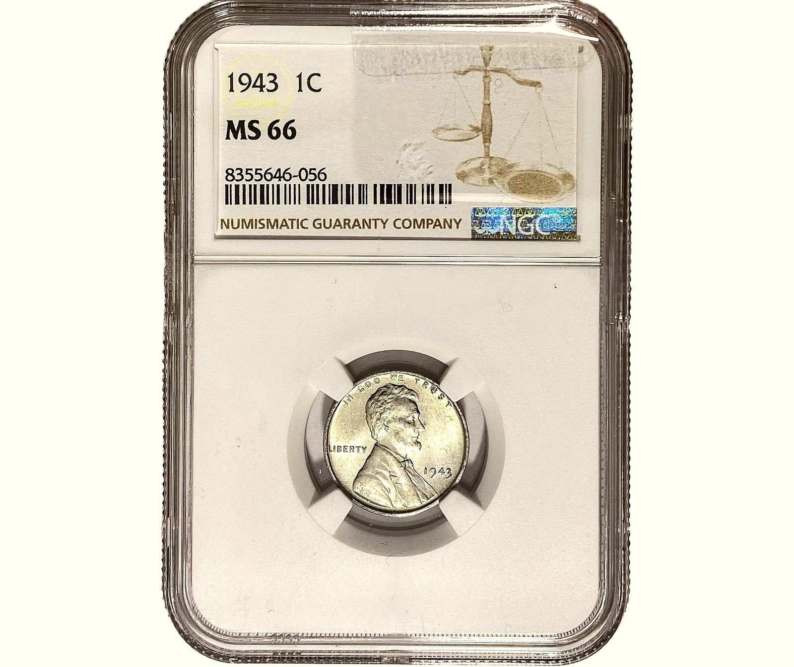1943 Wheat Cent NGC MS66 (1 of 2)