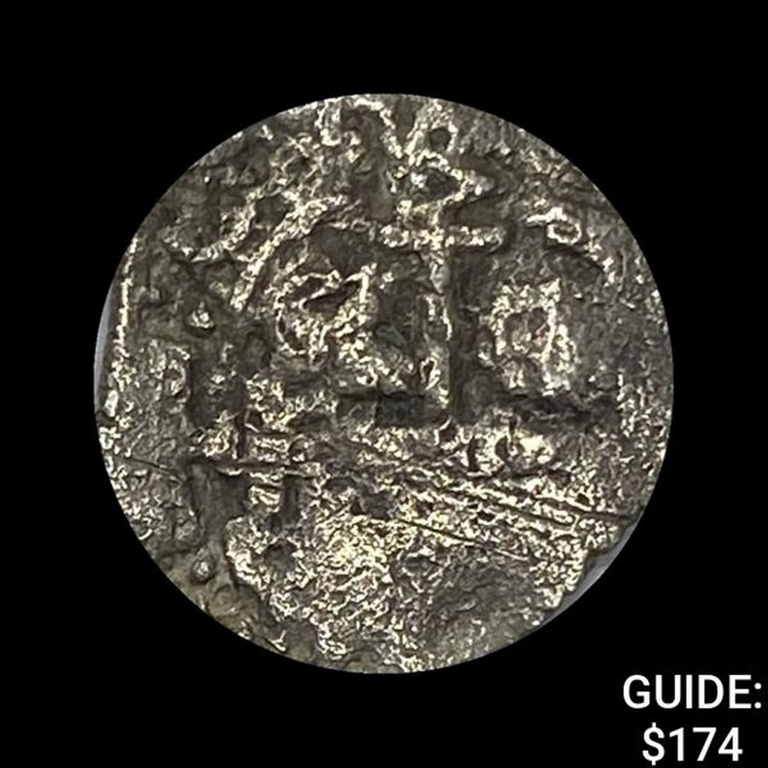 1500s-1600s Spanish Colonial Silver Cob NEARLY UNCIRCULATED: 1500s-1600s Spanish Colonial Silver Cob NEARLY UNCIRCULATED