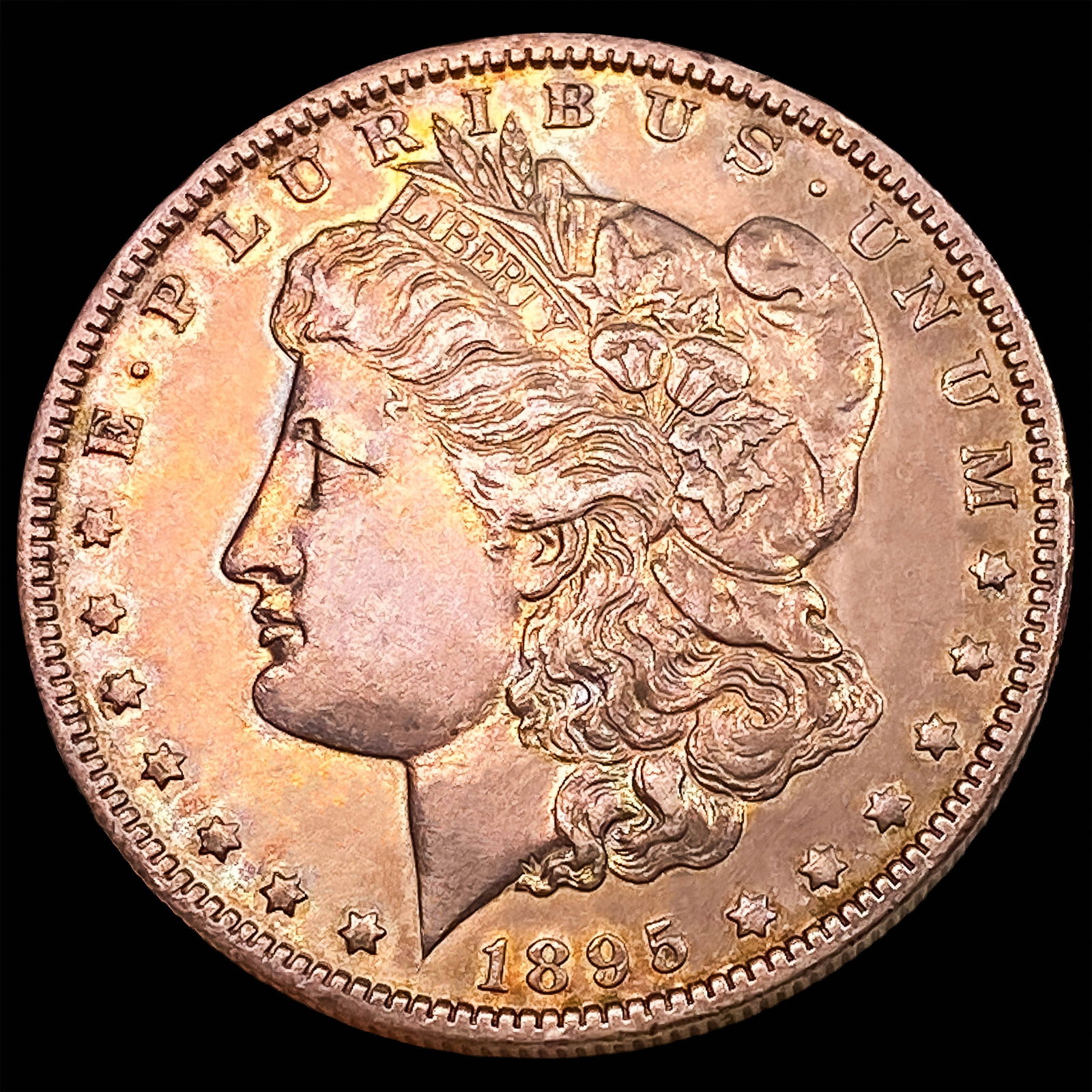 1895-O Morgan Silver Dollar CHOICE AU (1 of 2)