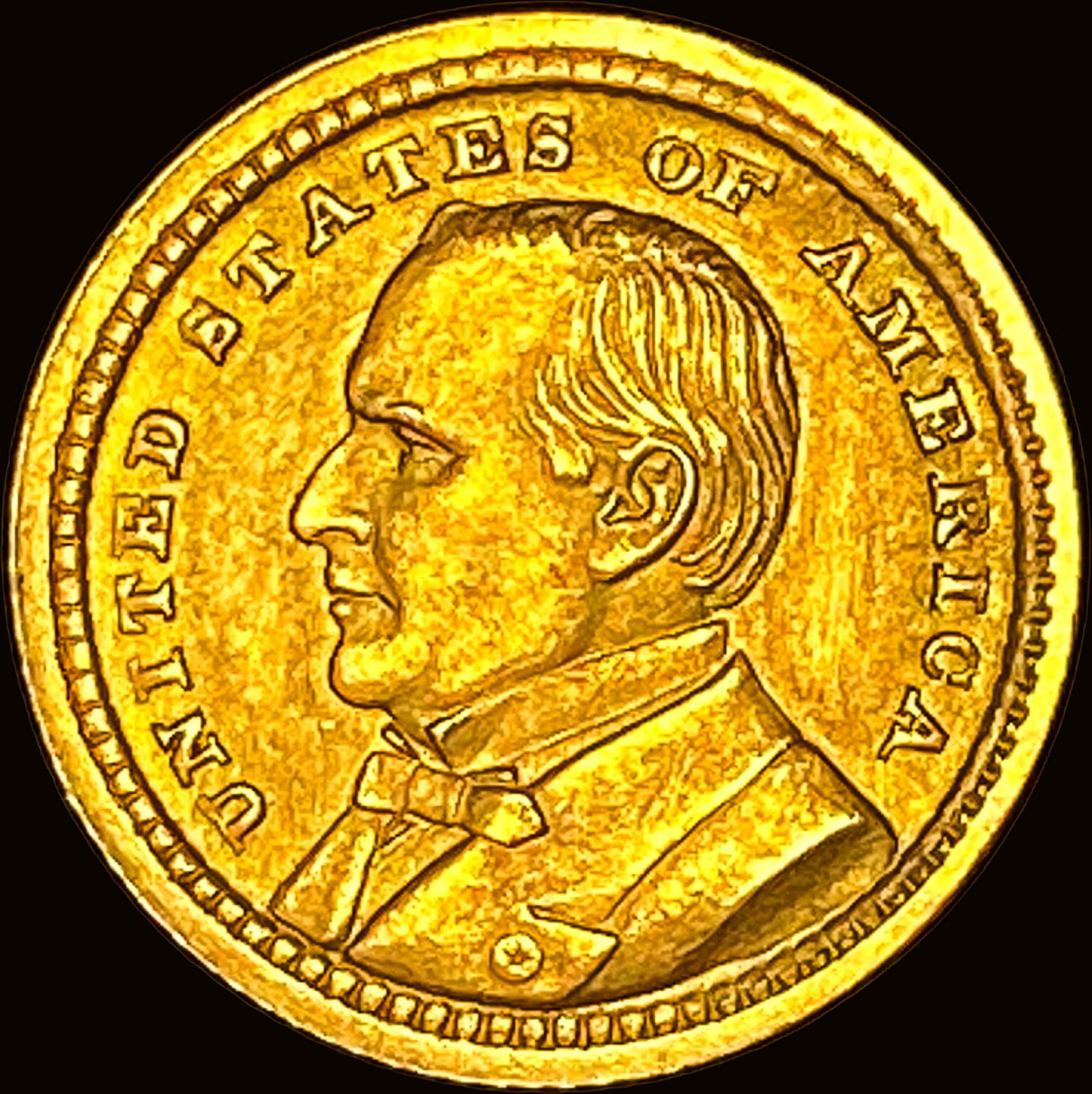 1903 Gold $1 Louisiana Purchase McKinley UNCIRCULATED (1 of 2)