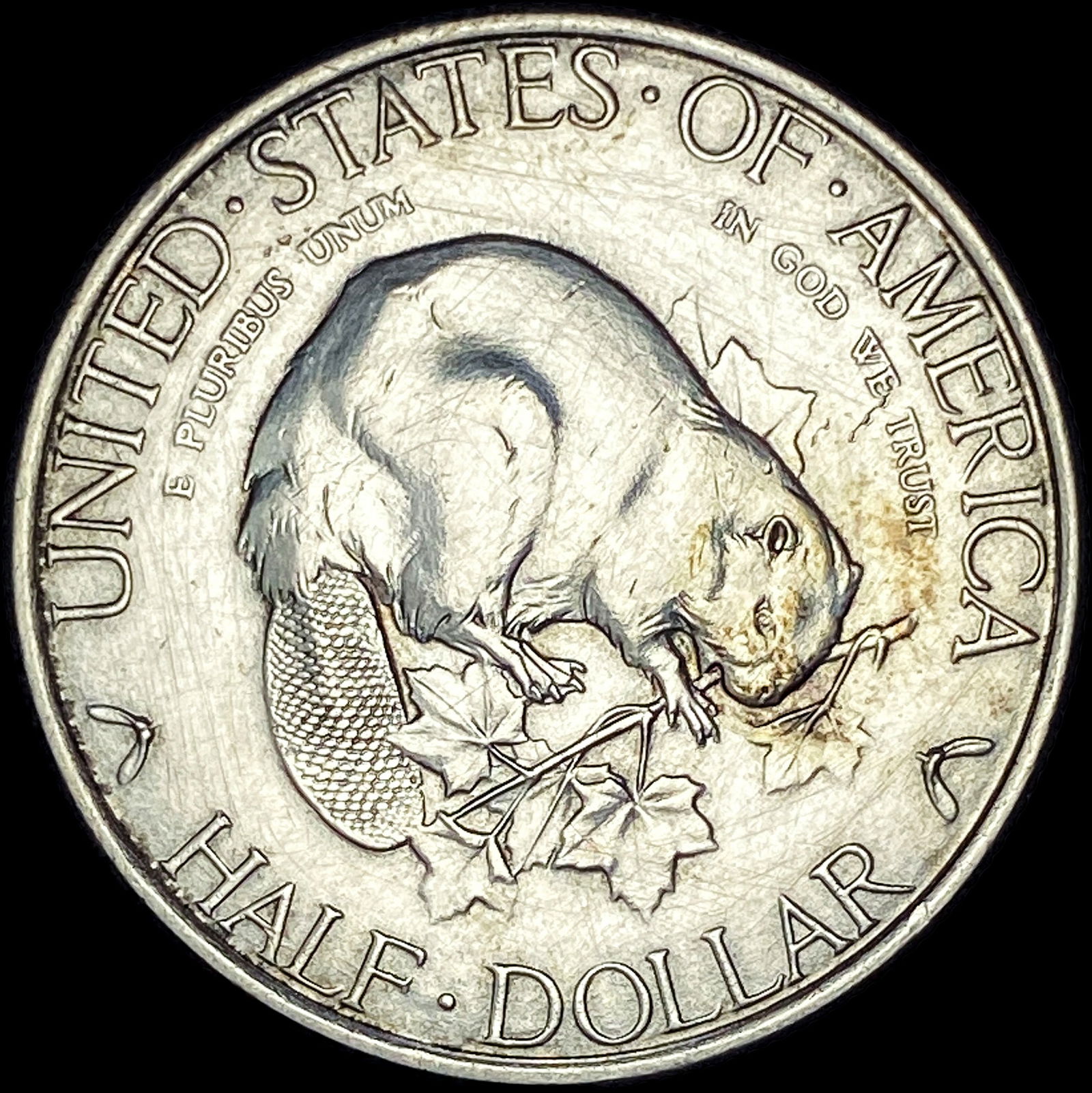 1936 Albany Charter Half Dollar HIGH GRADE (1 of 2)