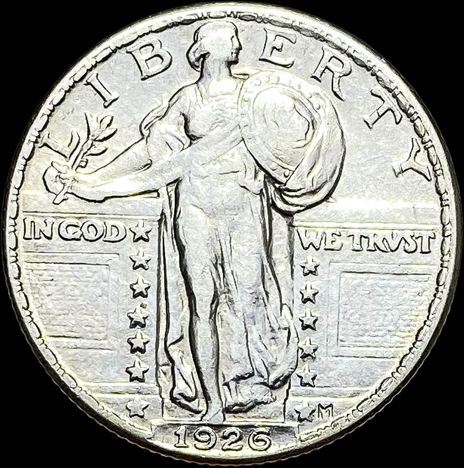 1926 Standing Liberty Quarter CLOSELY UNCIRCULATED (1 of 2)