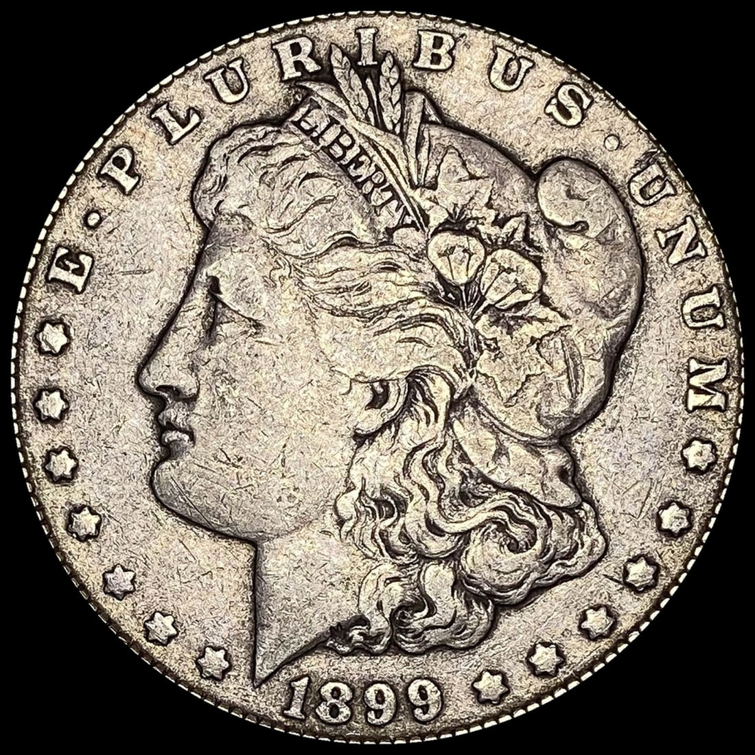 1899-O Micro O Morgan Silver Dollar LIGHTLY CIRCULATED (1 of 2)