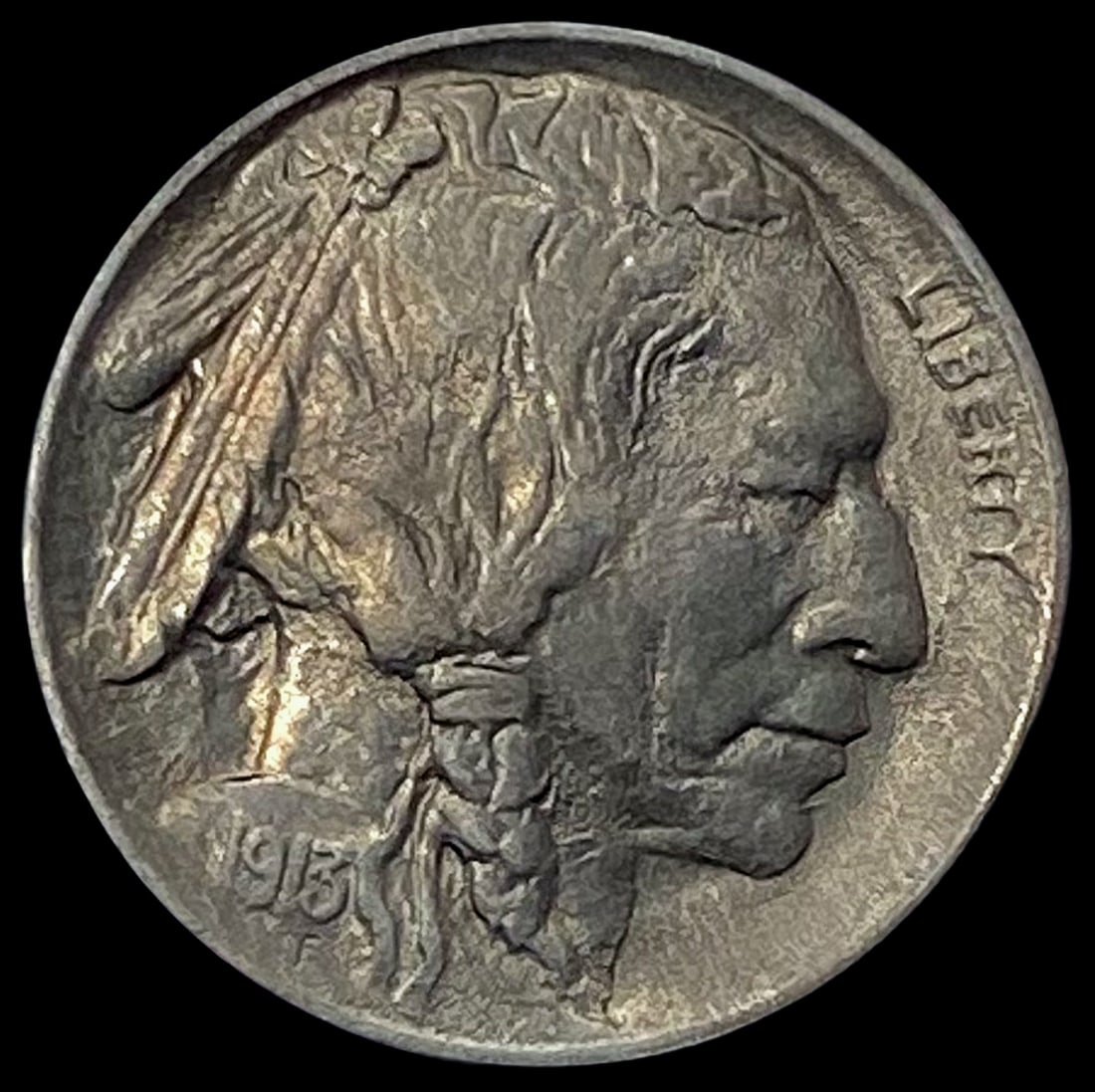1913 Type 1 Buffalo Nickel UNCIRCULATED (1 of 2)