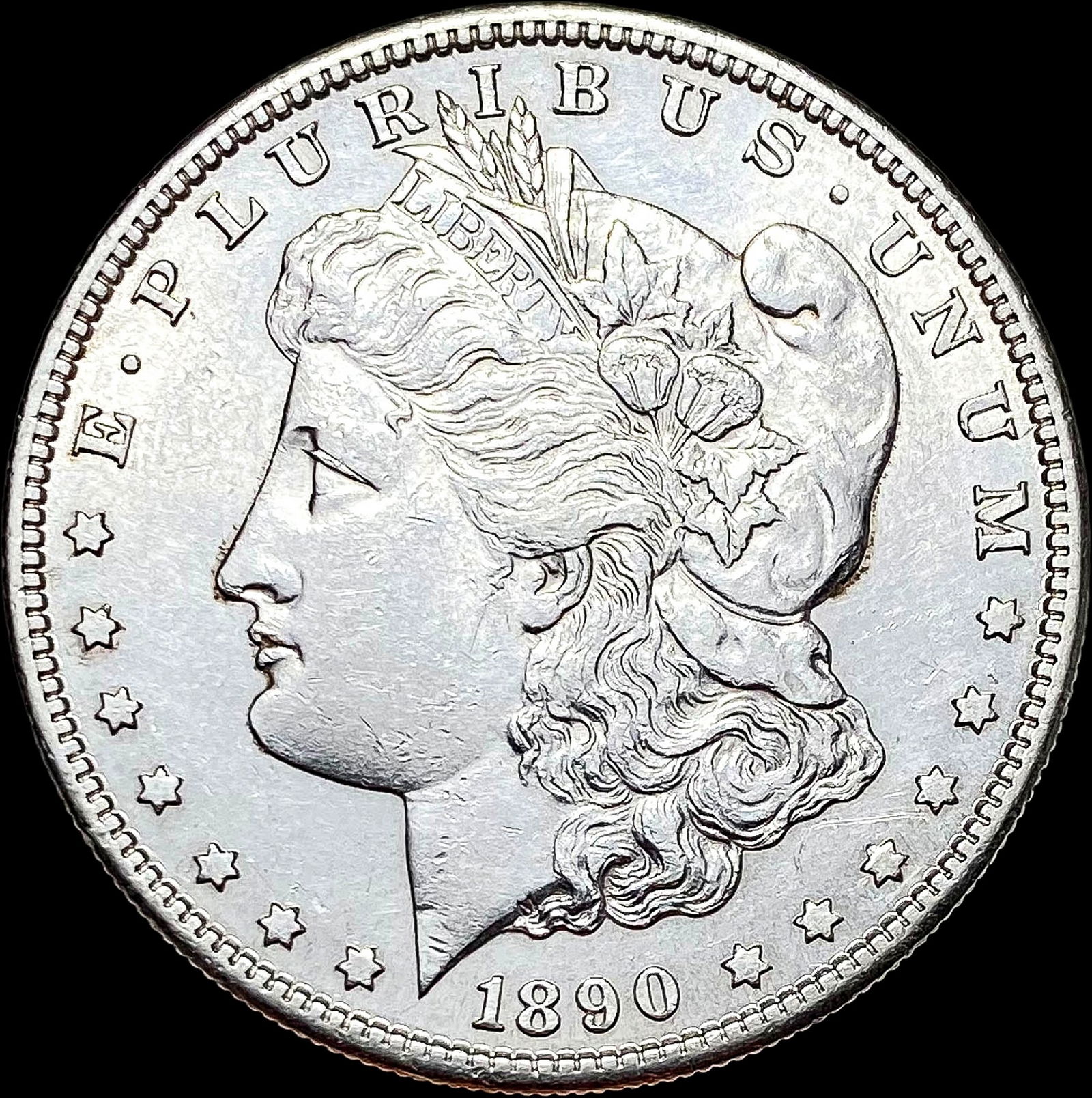 1890-S Silver Morgan Dollar UNCIRCULATED (1 of 2)