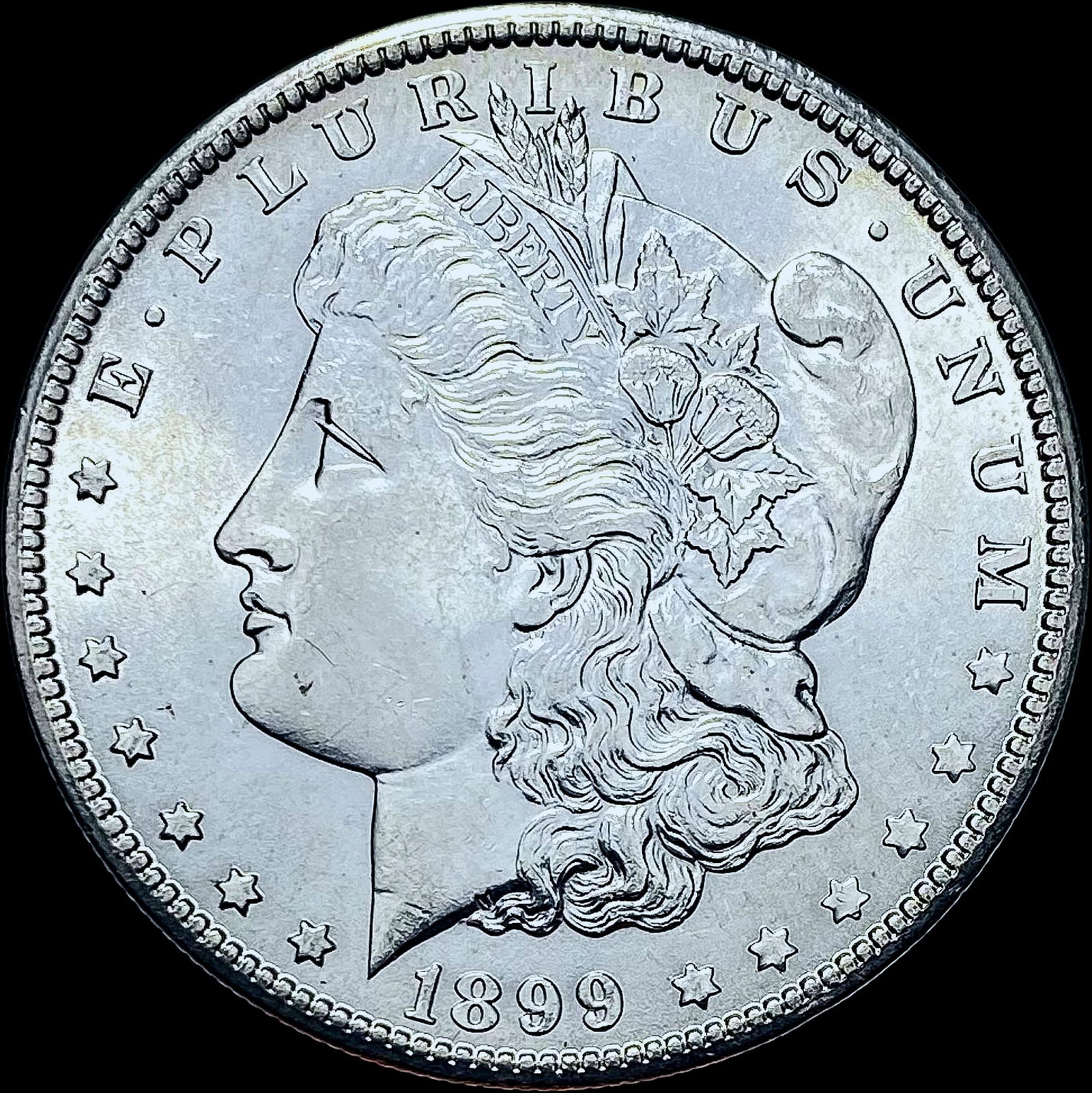 1899-O Silver Morgan Dollar CHOICE BU (1 of 2)