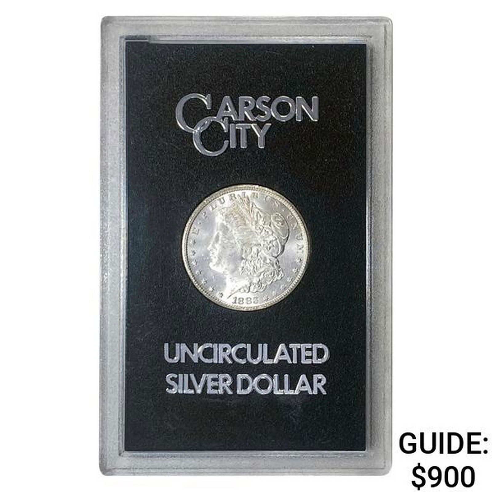 1883-CC Morgan Silver Dollar GSA UNC (1 of 2)