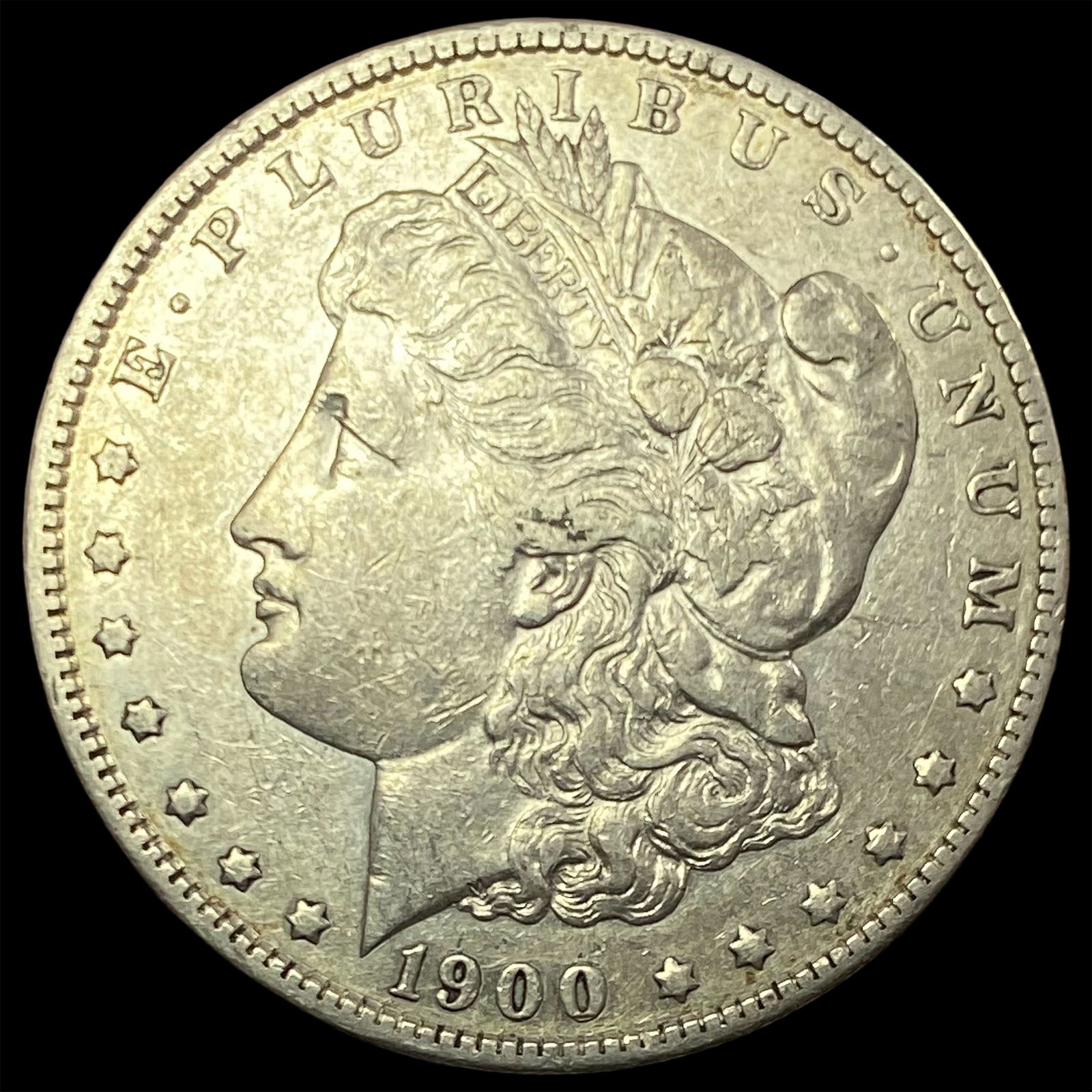 1900-O/CC Silver Morgan Dollar NEARLY UNCIRCULATED (1 of 2)