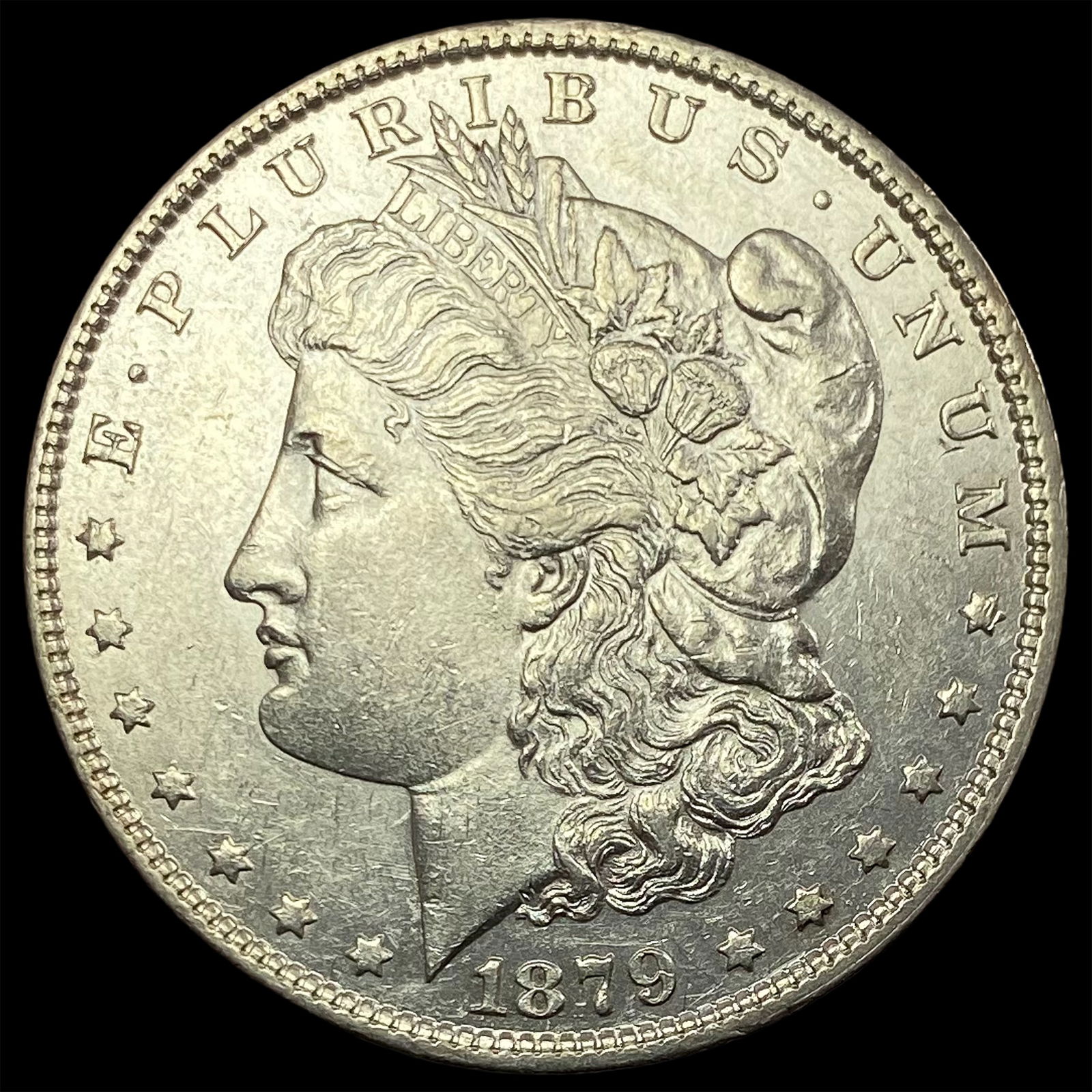 1879-O Silver Morgan Dollar CHOICE AU (1 of 2)