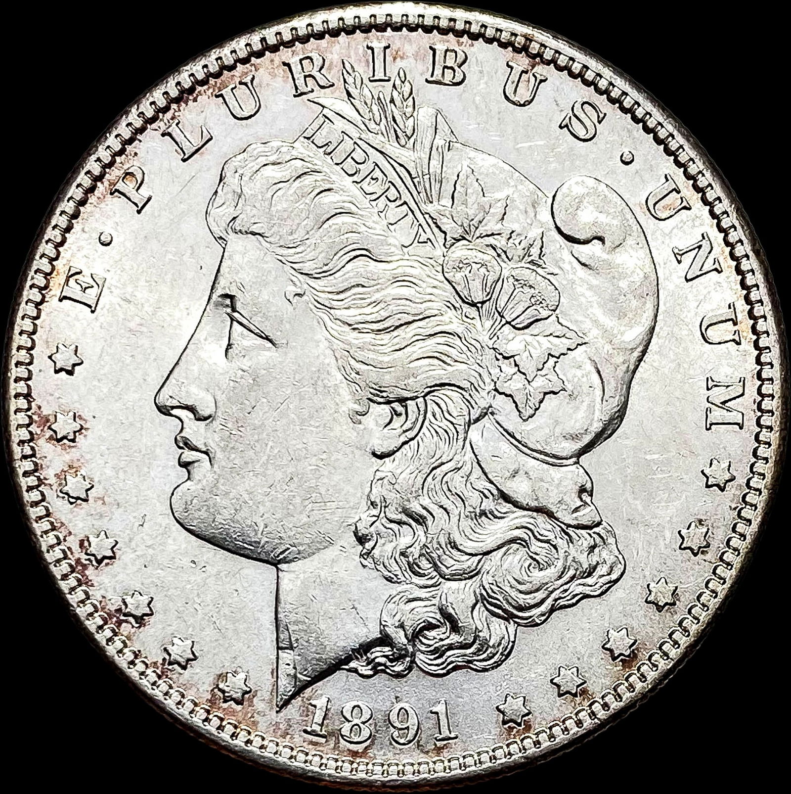 1891-S Silver Morgan Dollar UNCIRCULATED (1 of 2)