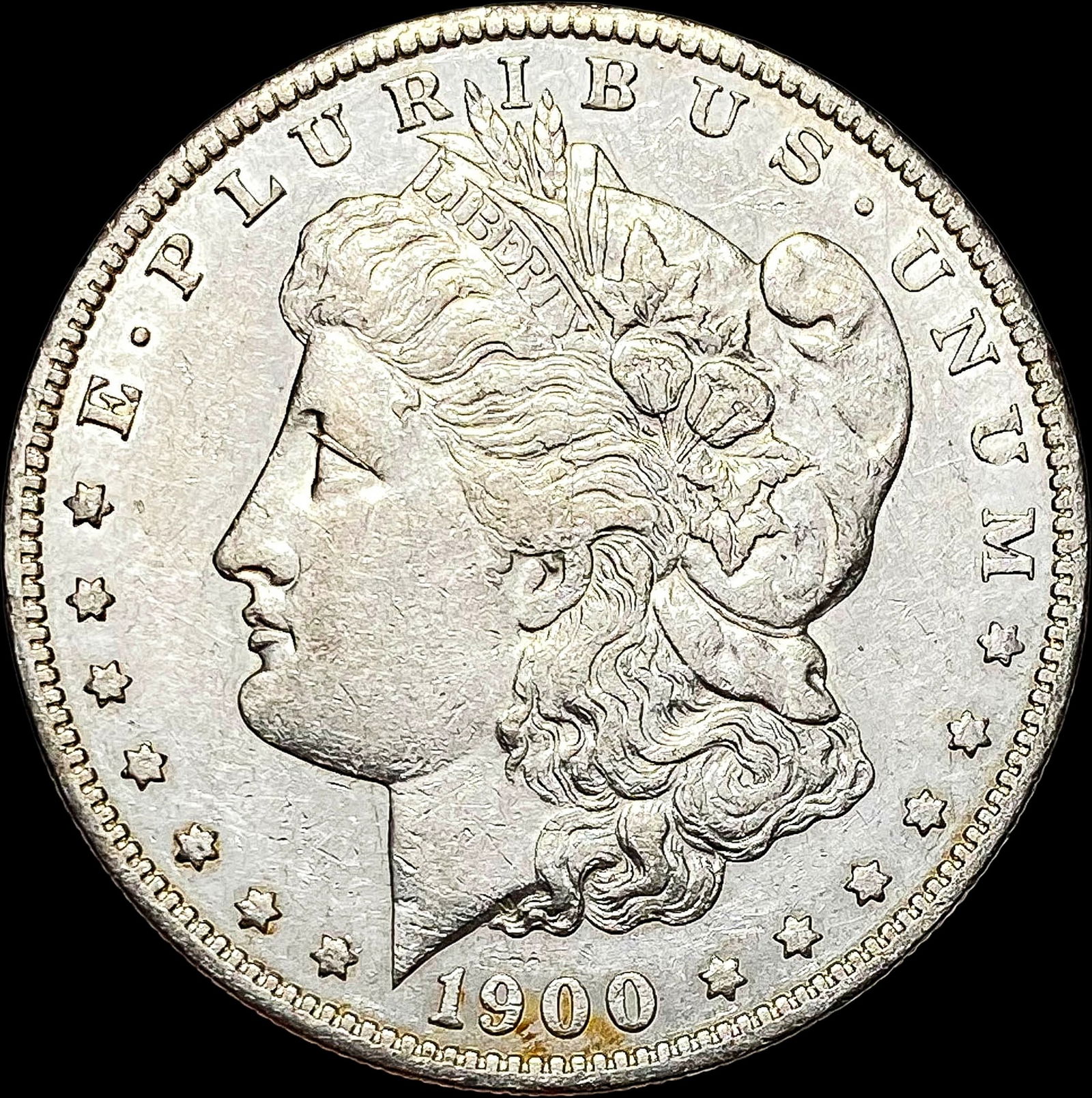 1900-S Silver Morgan Dollar CLOSELY UNCIRCULATED (1 of 2)