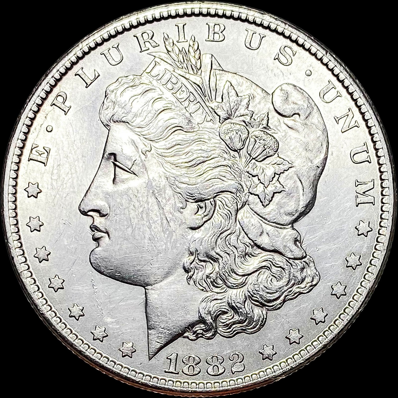 1882-CC Silver Morgan Dollar UNCIRCULATED (1 of 2)