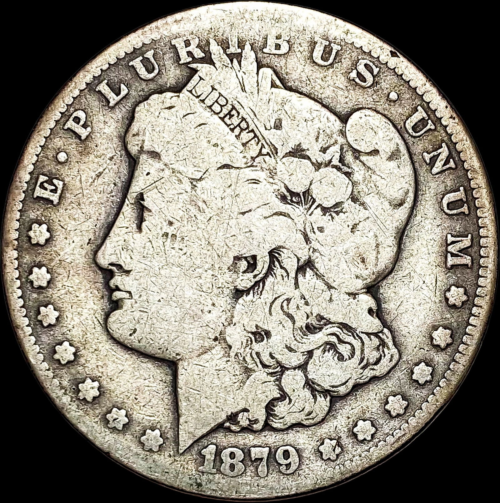 1879-CC Silver Morgan Dollar NICELY CIRCULATED (1 of 2)