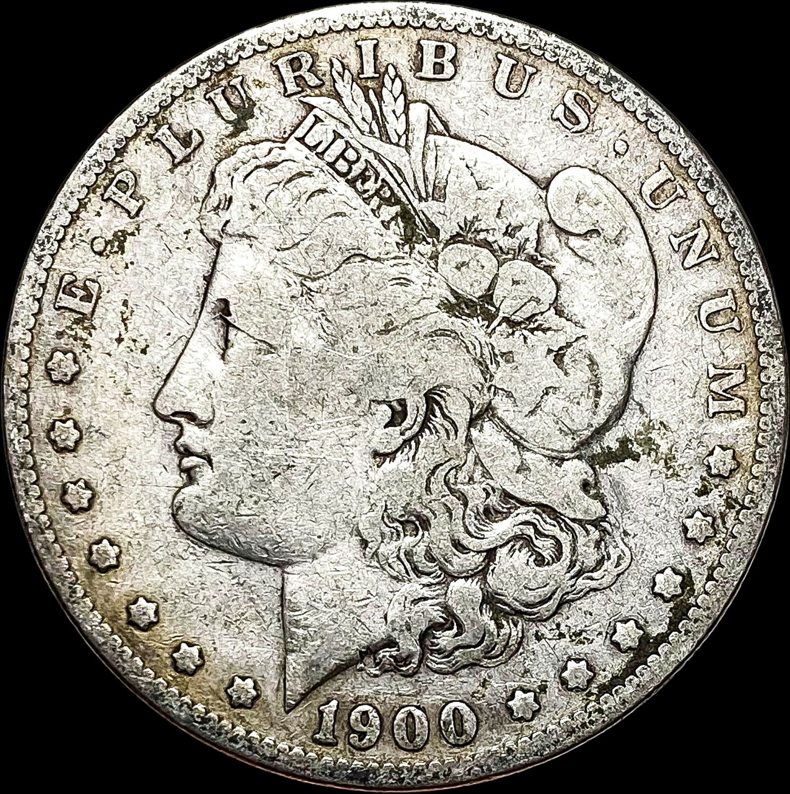 1900-S Silver Morgan Dollar NICELY CIRCULATED (1 of 2)