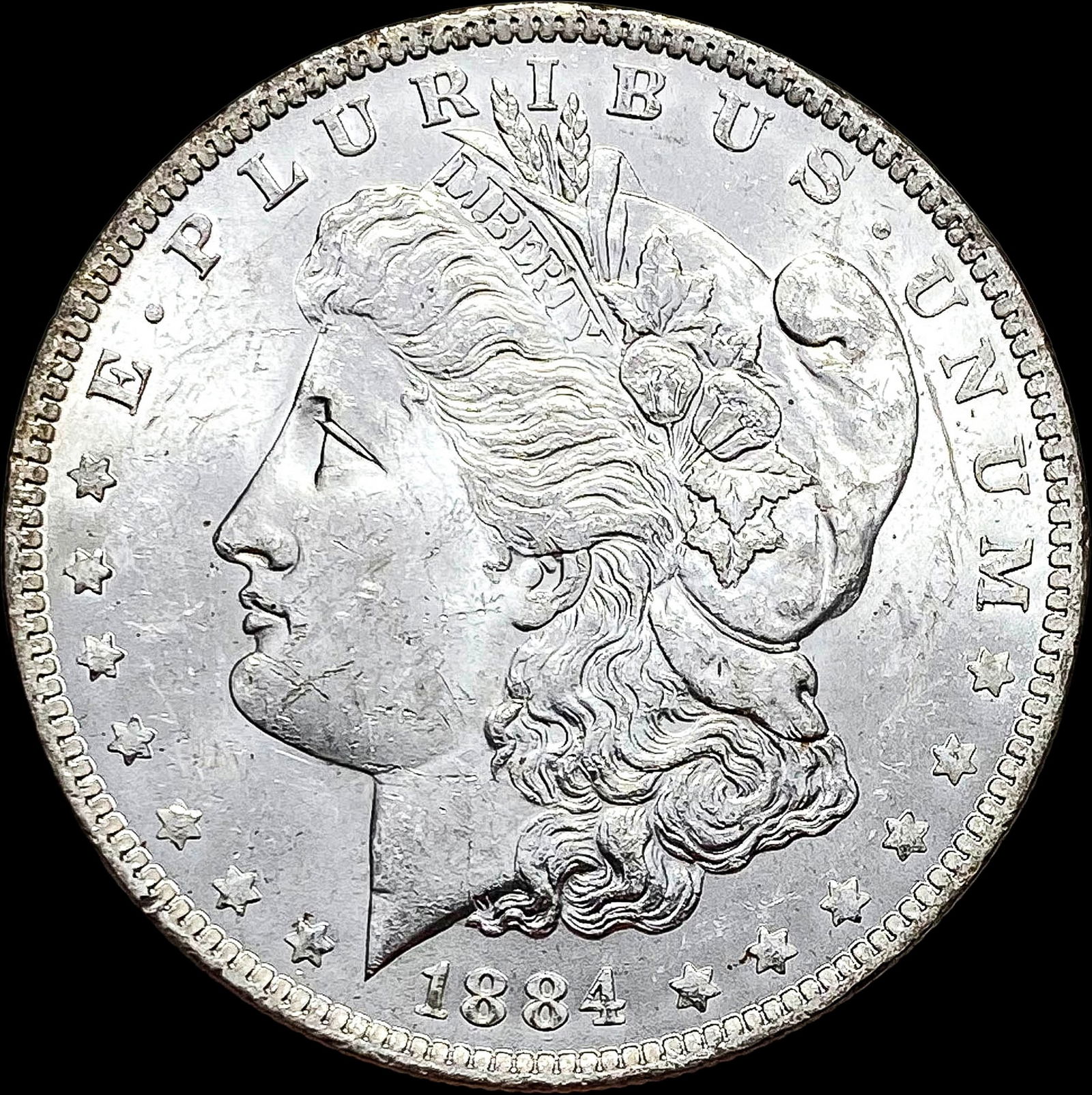 1884-O Silver Morgan Dollar UNCIRCULATED (1 of 2)