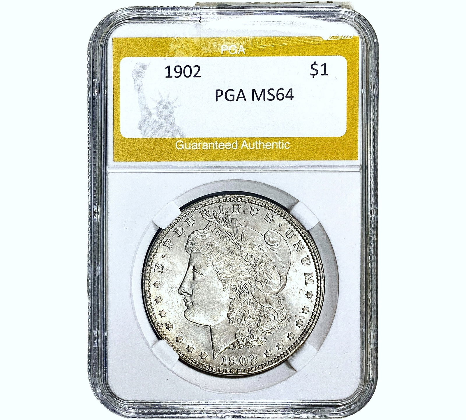 1902 Morgan Silver Dollar PGA MS64 (1 of 2)