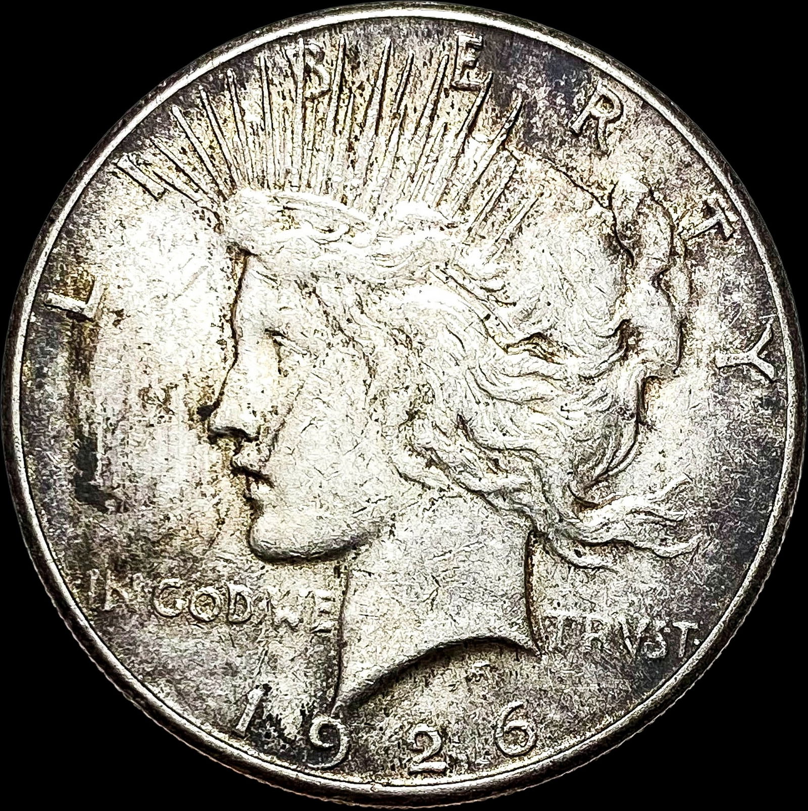 1926 Peace Silver Dollar NEARLY UNCIRCULATED (1 of 2)