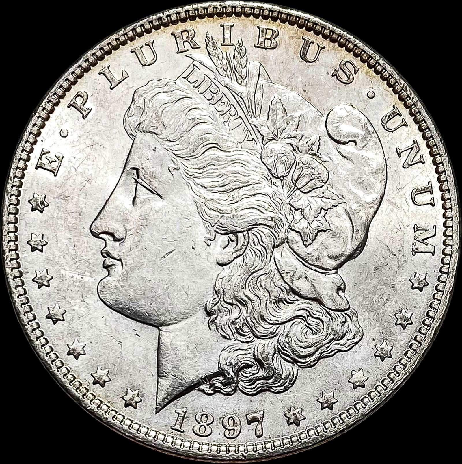 1897 Silver Morgan Dollar UNCIRCULATED (1 of 2)