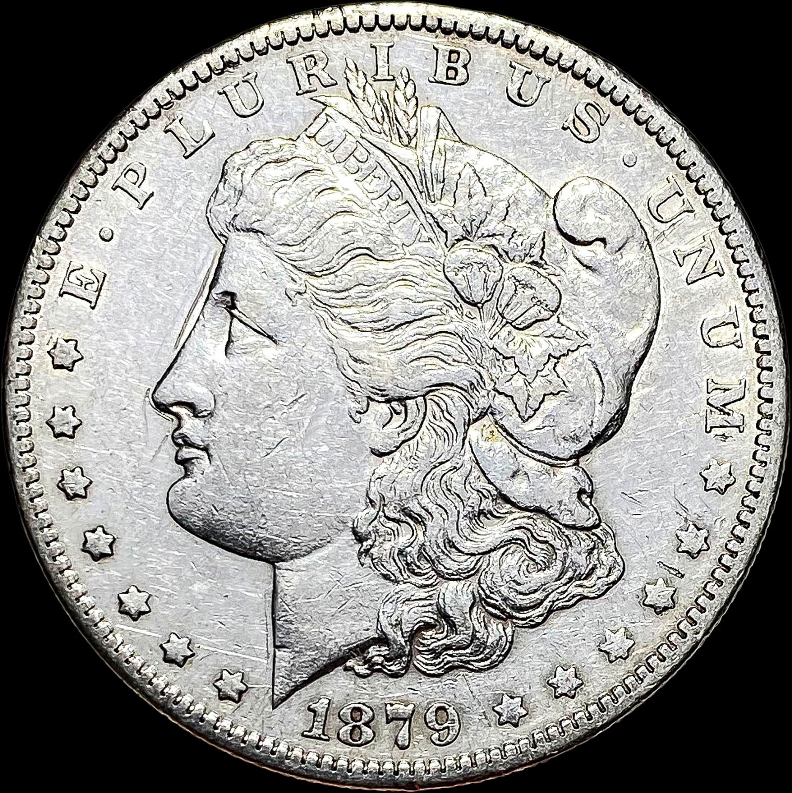 1879-O Silver Morgan Dollar CLOSELY UNCIRCULATED (1 of 2)