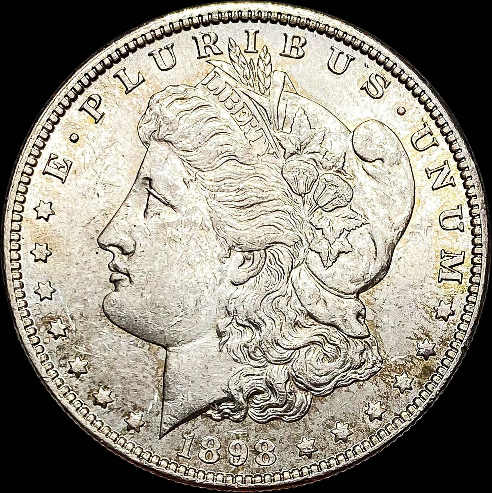 1898-O Silver Morgan Dollar UNCIRCULATED (1 of 2)