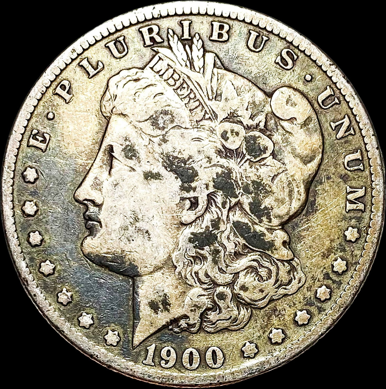1900-S Silver Morgan Dollar NICELY CIRCULATED (1 of 2)