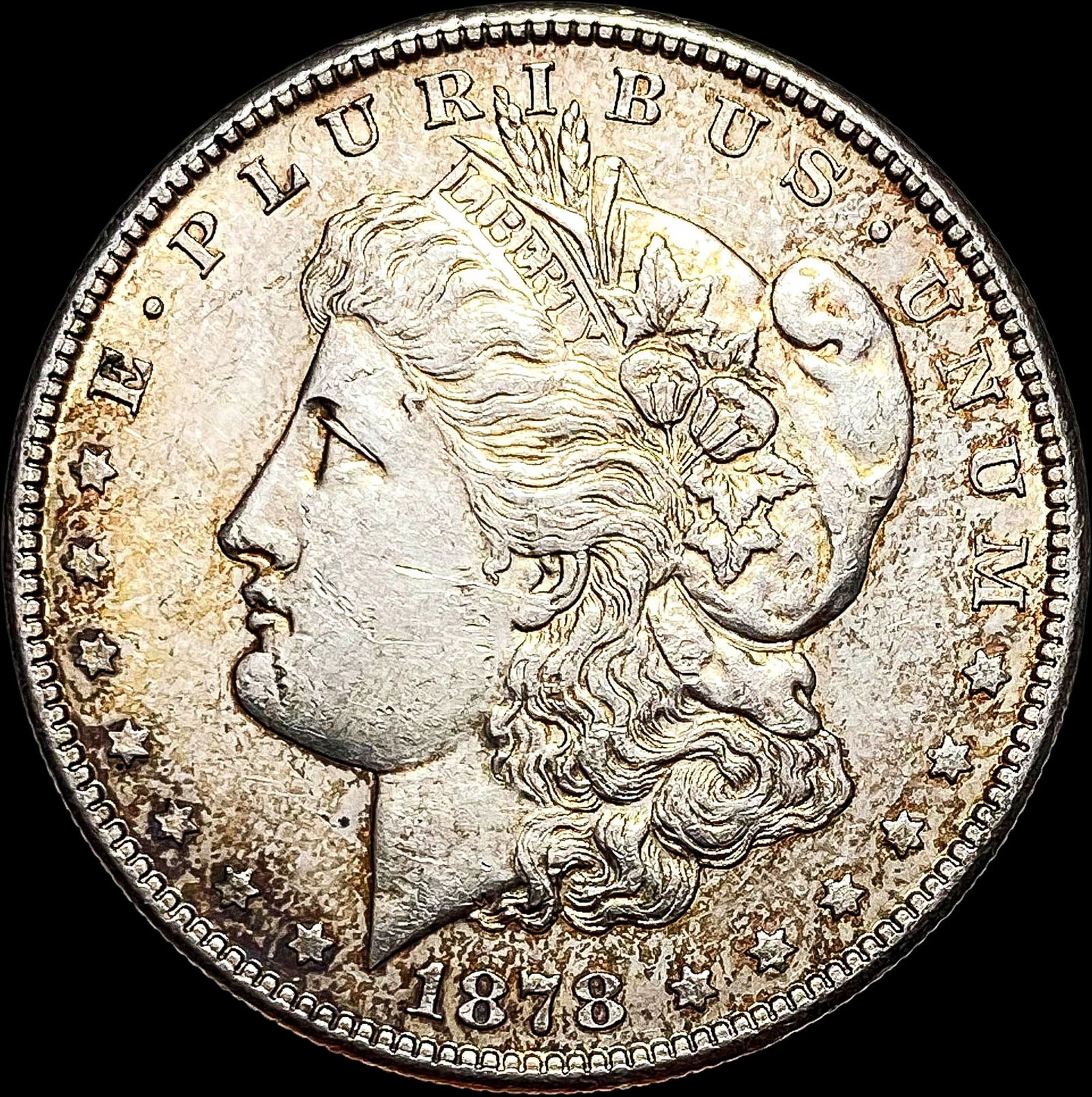 1878-S Silver Morgan Dollar CLOSELY UNCIRCULATED (1 of 2)