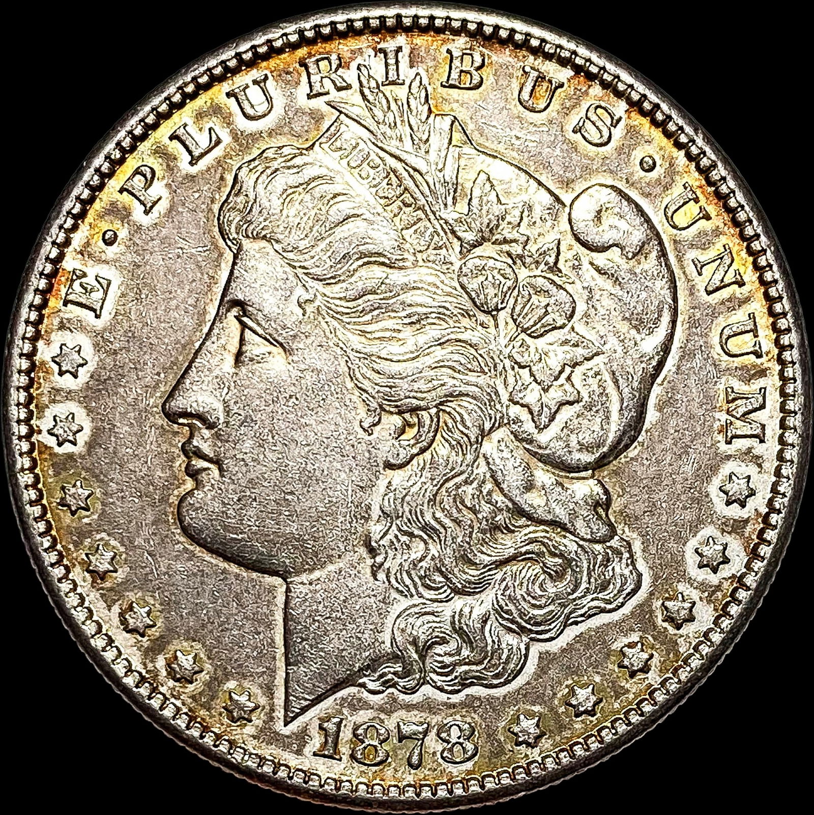 1878-S Silver Morgan Dollar CLOSELY UNCIRCULATED (1 of 2)
