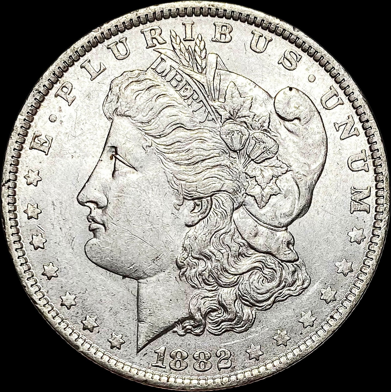 1882-O Silver Morgan Dollar UNCIRCULATED (1 of 2)