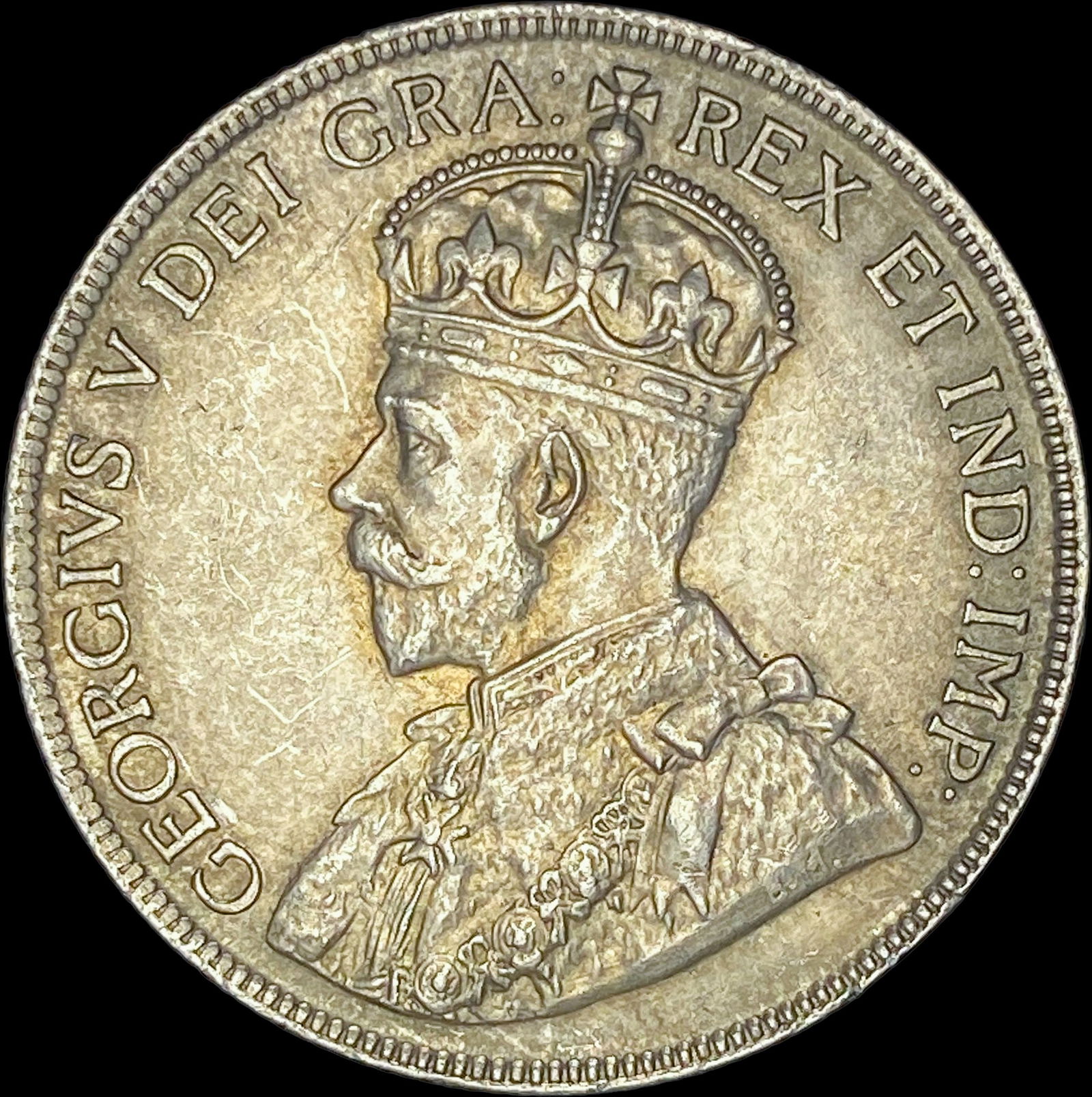 1919 Canada Silver 50 Cents  UNCIRCULATED (1 of 2)