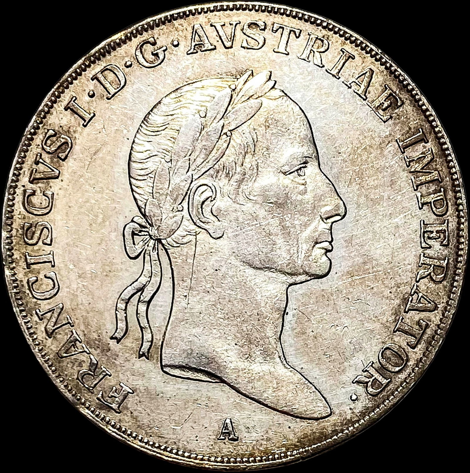 1834-A Silver 1 Thaler Austria CLOSELY UNCIRCULATED (1 of 2)