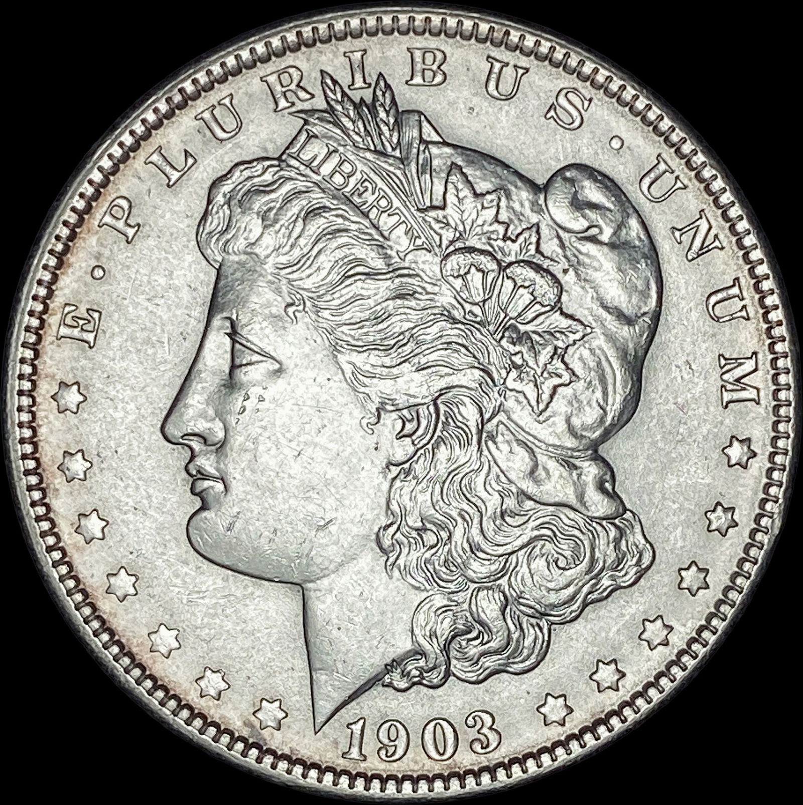 1903 Silver Morgan Dollar UNC (1 of 2)