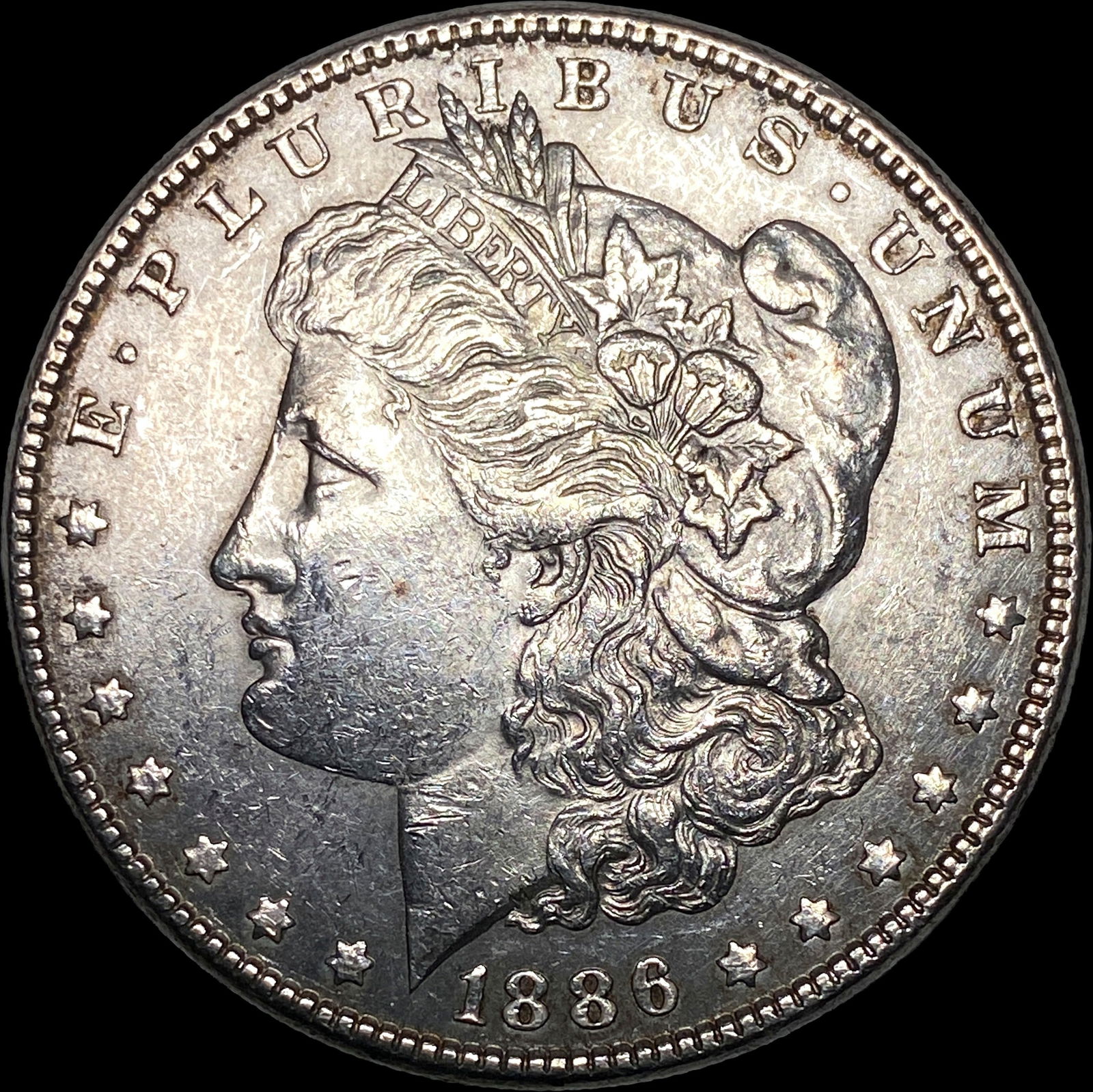 1886 Silver Morgan Dollar UNCIRCULATED (1 of 2)