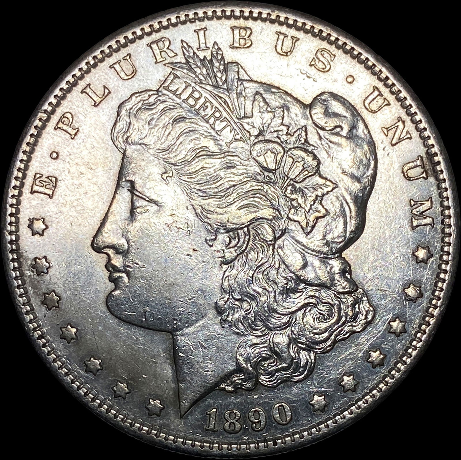 1890-S Silver Morgan Dollar UNCIRCULATED (1 of 2)