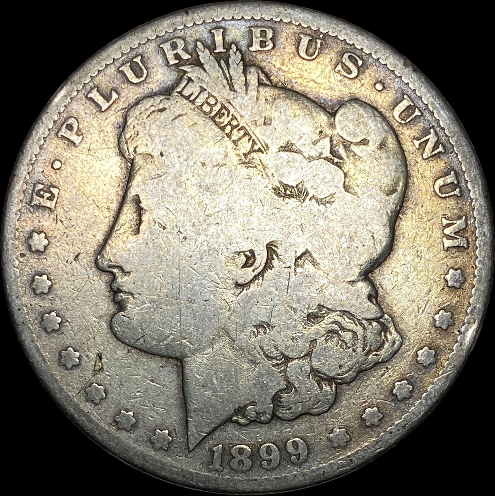 1899-S Silver Morgan Dollar NICELY CIRCULATED (1 of 2)