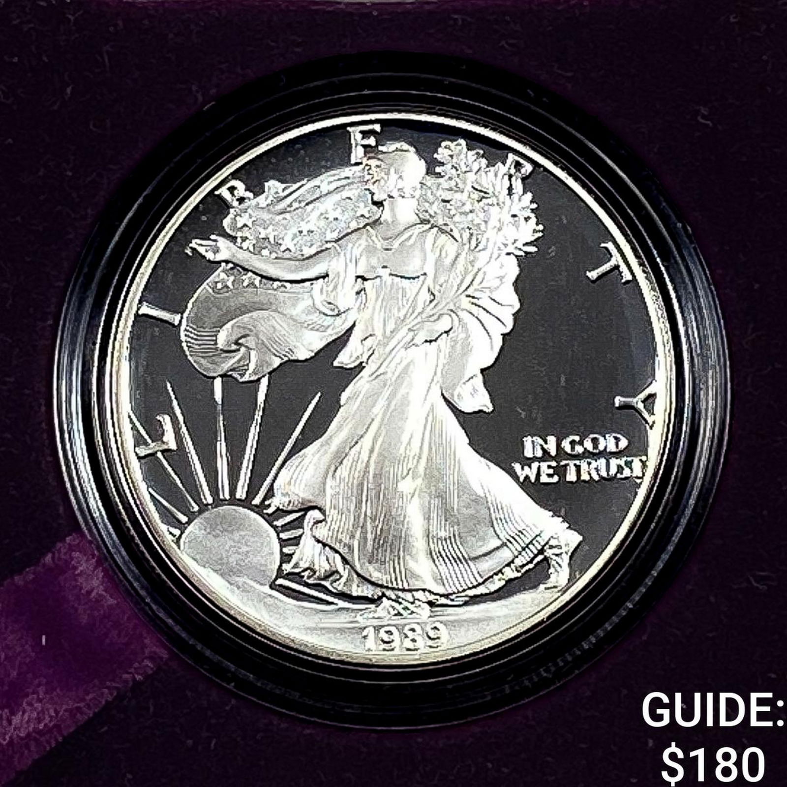 1989 Silver Eagle Proof (1 of 3)