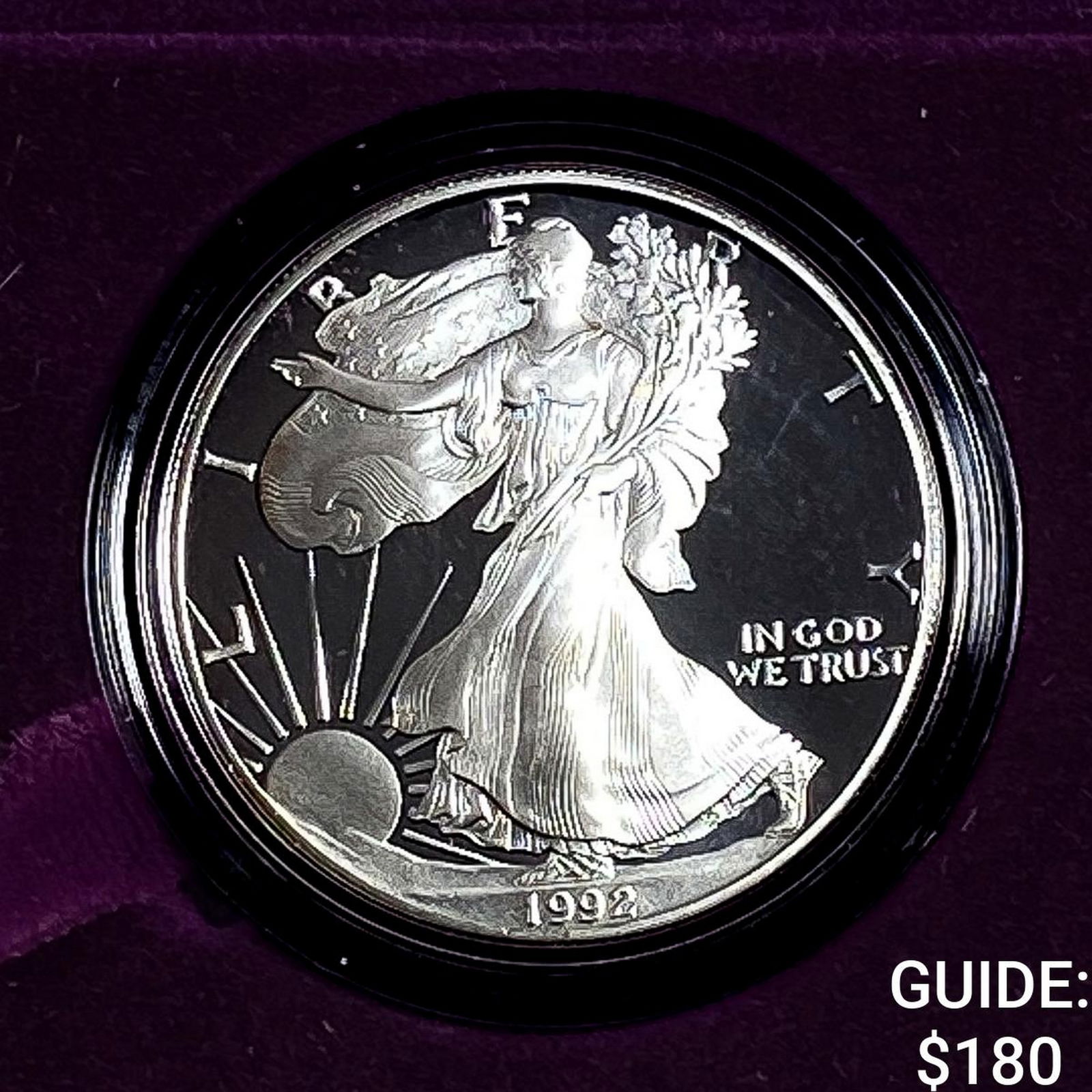 1992-S Silver Eagle Proof (1 of 3)