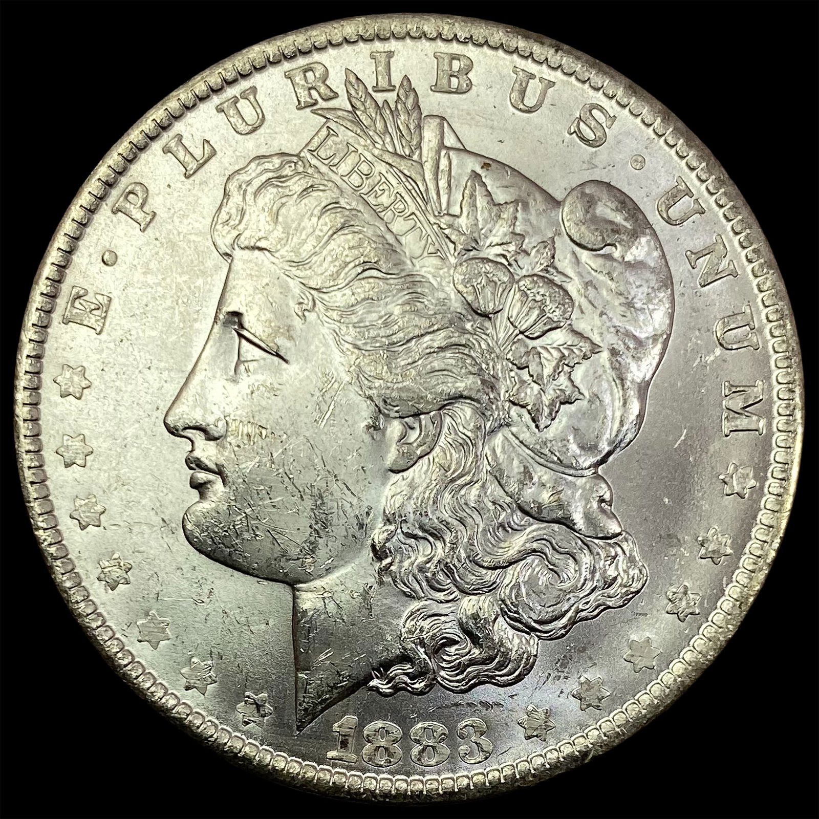 1883-O Silver Morgan Dollar   UNCIRCULATED (1 of 2)