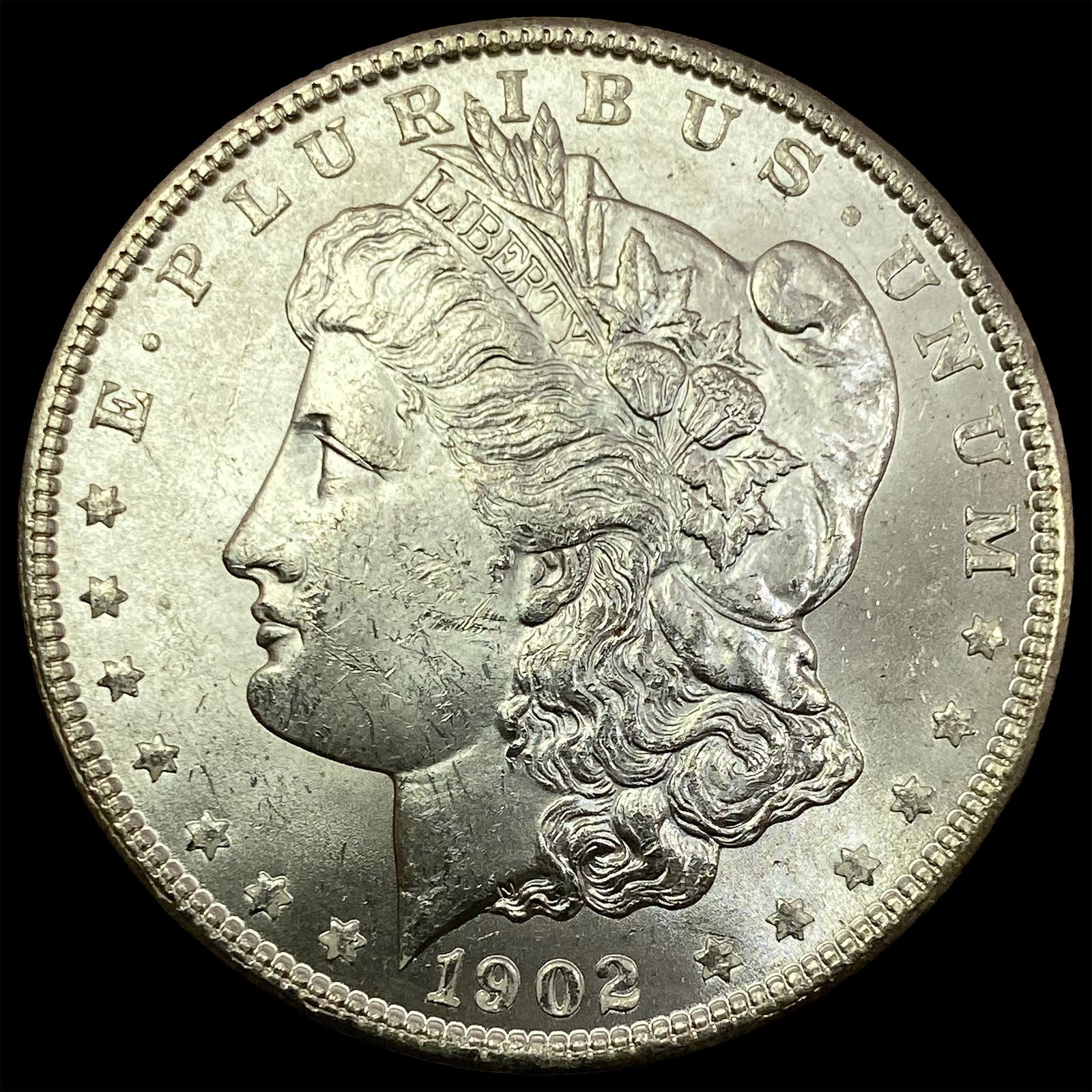 1902-O Silver Morgan Dollar   UNCIRCULATED (1 of 2)
