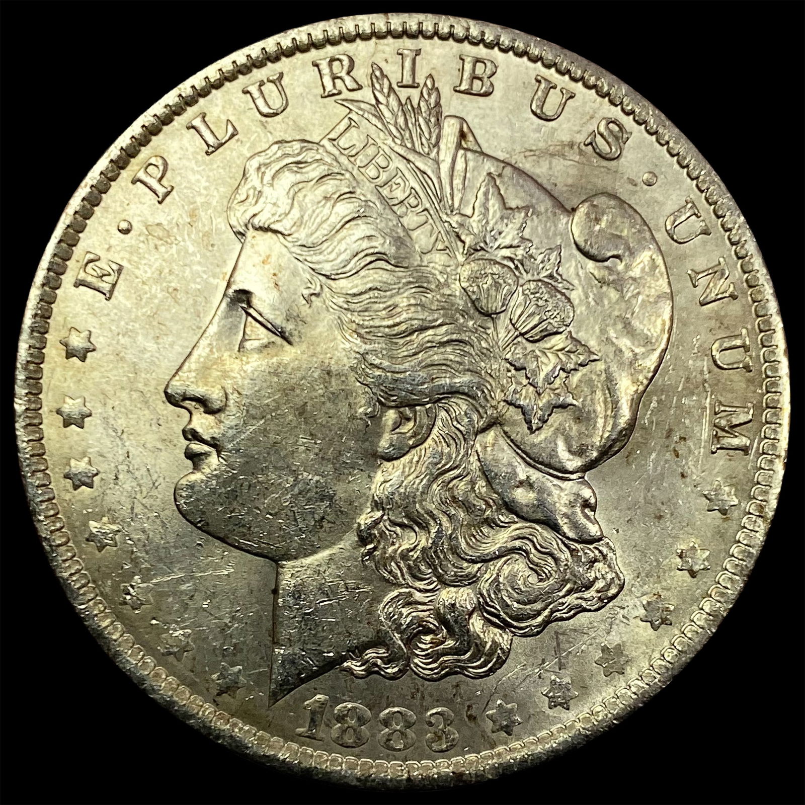 1883-O Silver Morgan Dollar   UNCIRCULATED (1 of 2)