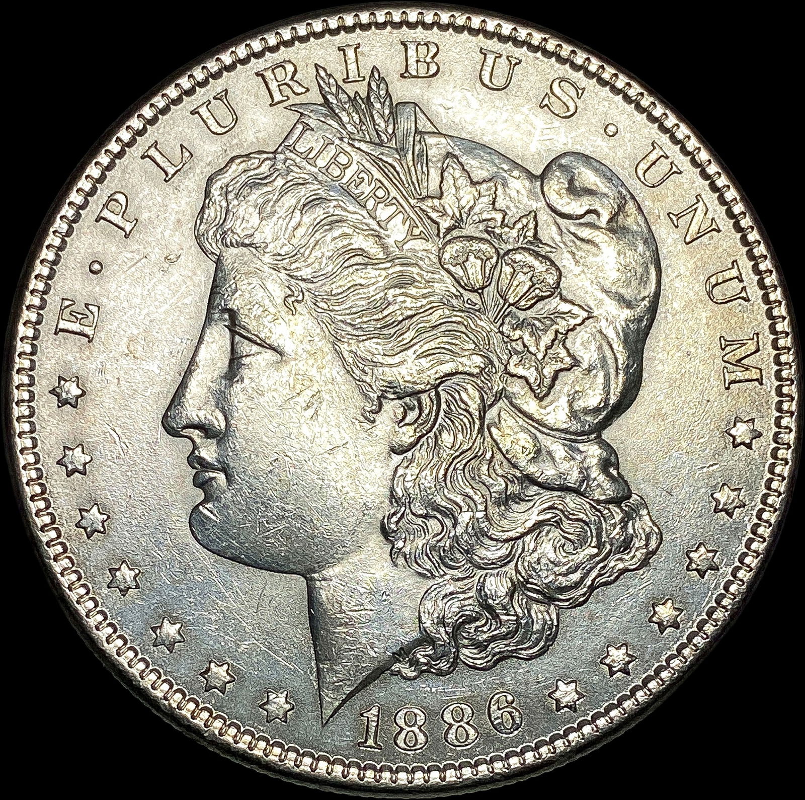 1886 Morgan Silver Dollar NICELY CIRCULATED (1 of 2)