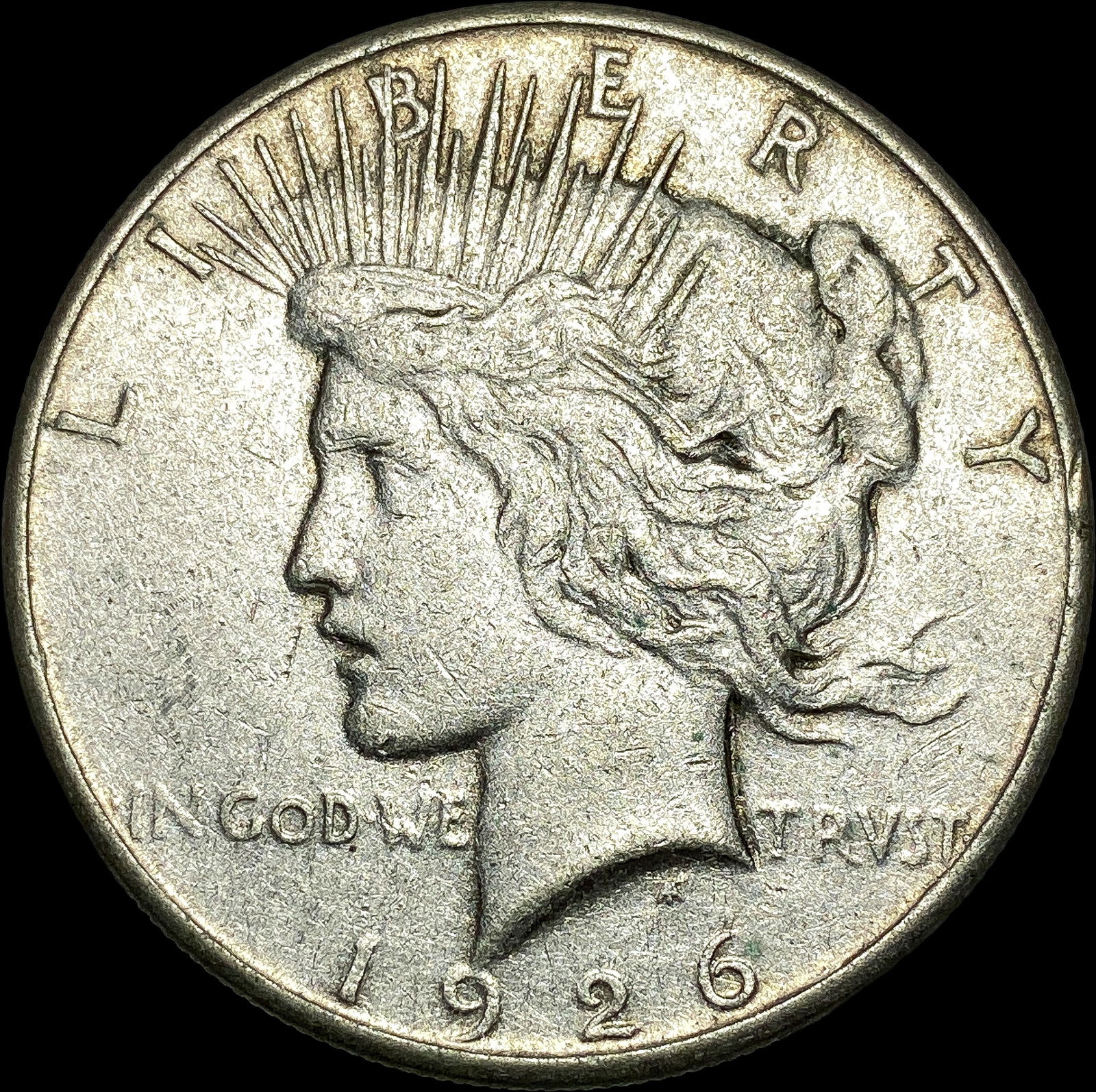 1926 Peace Silver Dollar LIGHTLY CIRCULATED (1 of 2)
