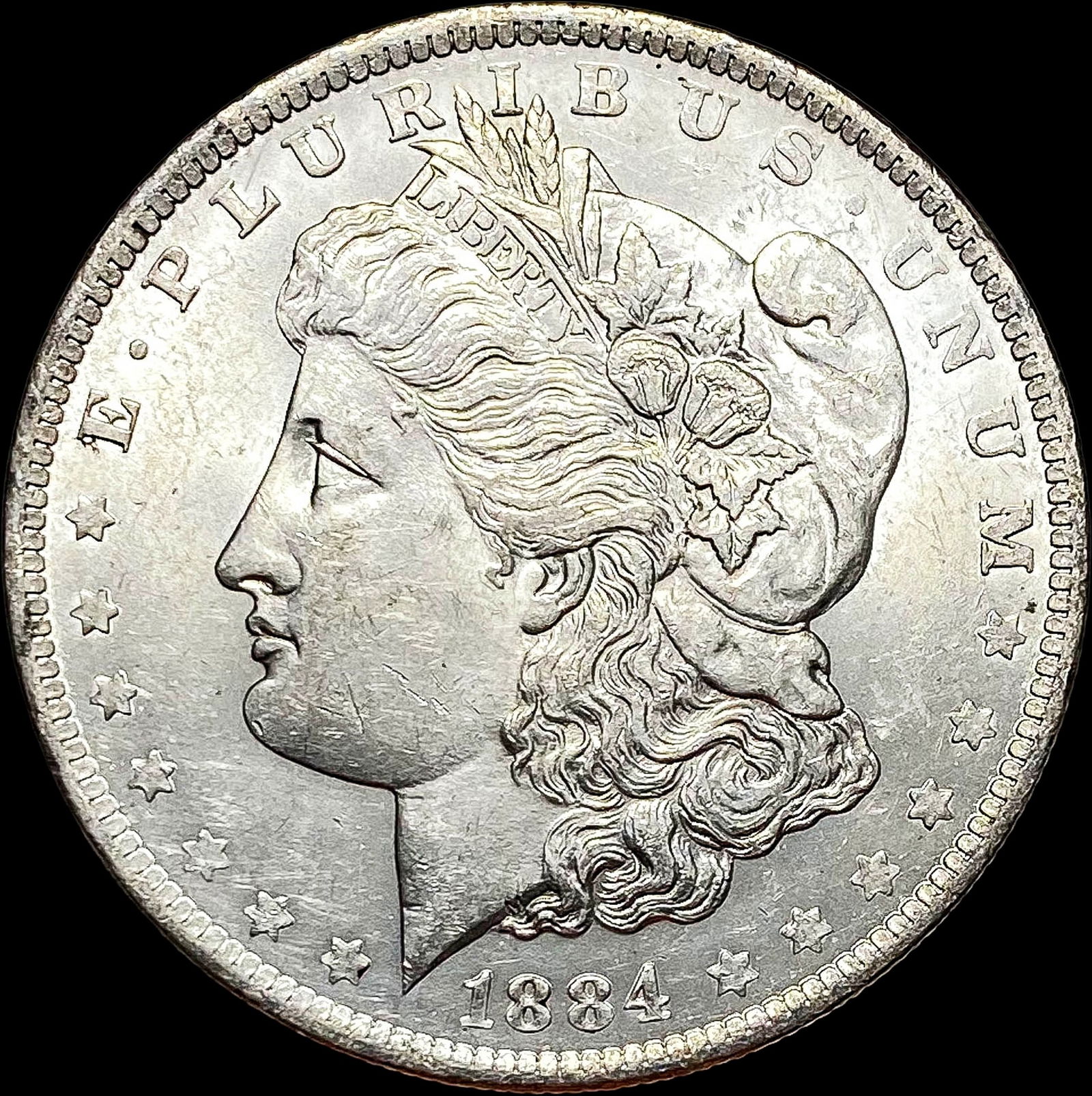 1884 Morgan Silver Dollar UNCIRCULATED (1 of 2)