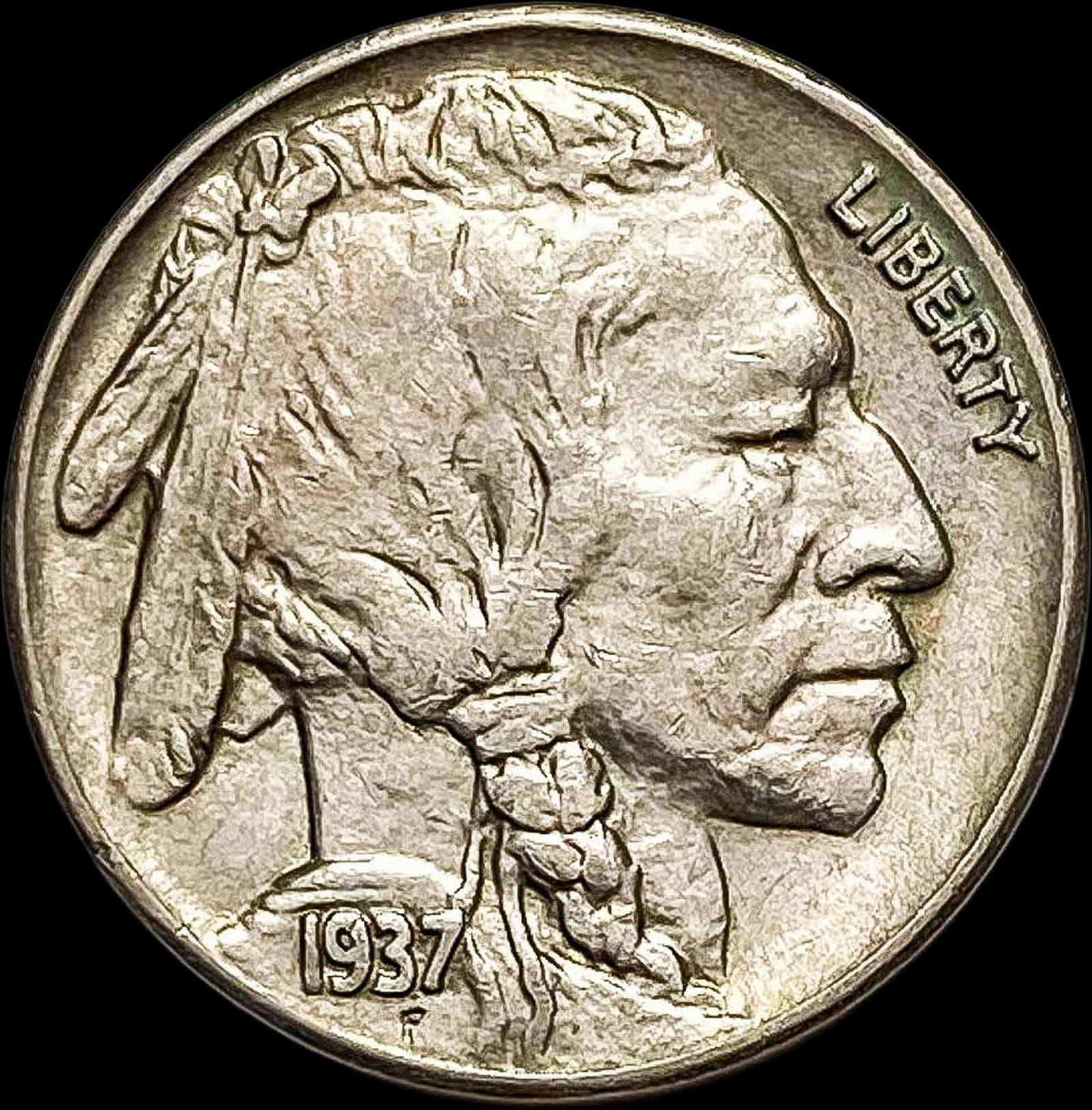 1937-S Buffalo Nickel CHOICE AU (1 of 2)