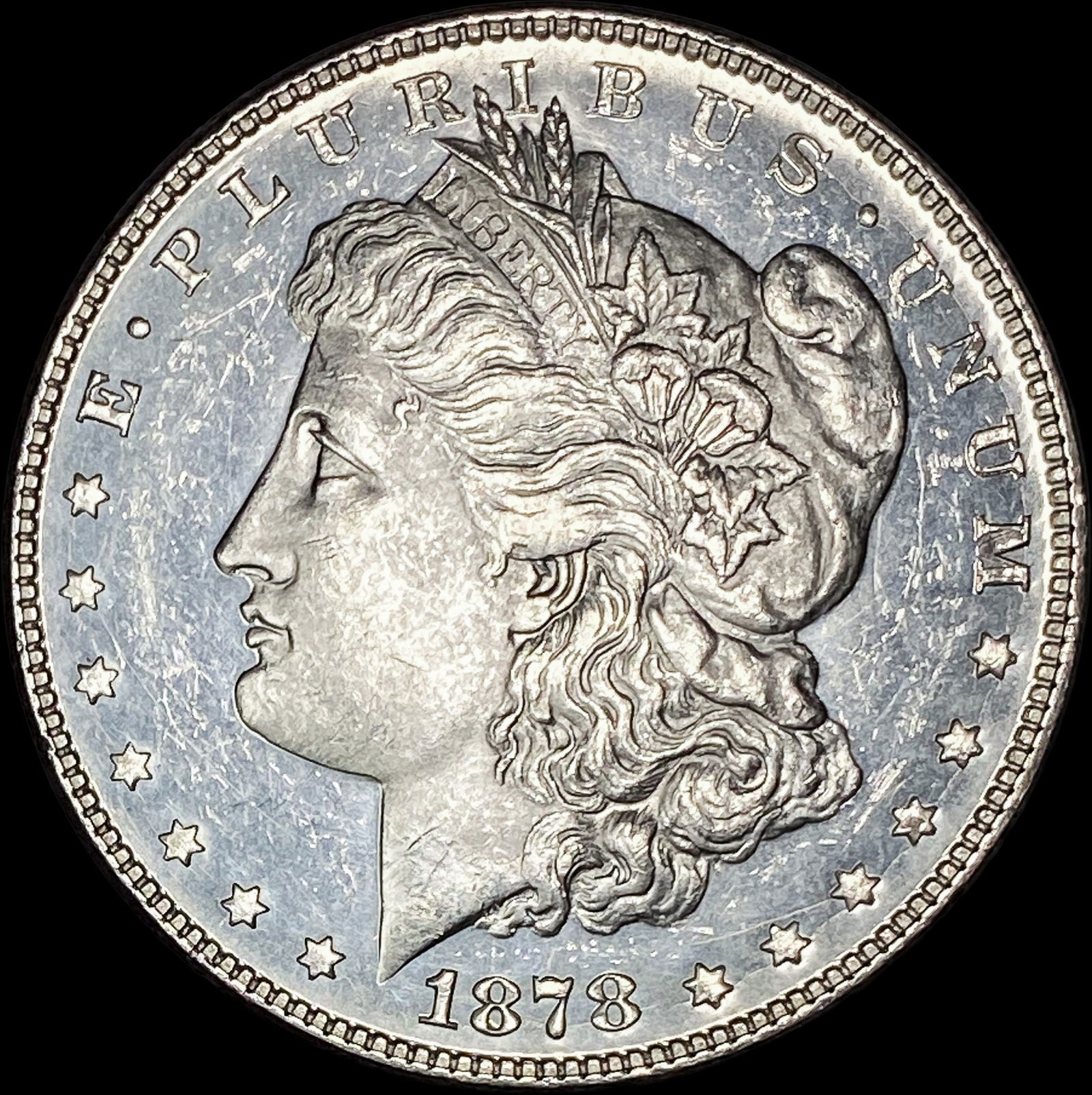 1878 Silver Morgan Dollar UNCIRCULATED (1 of 2)