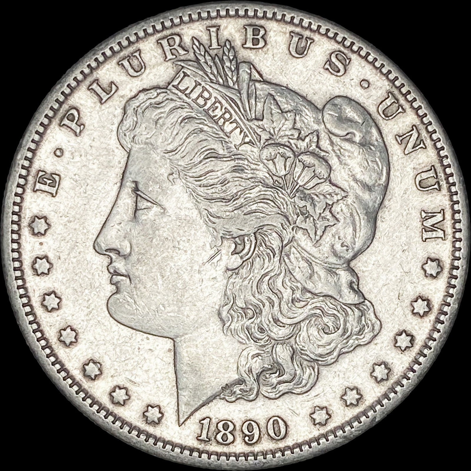 1890-S Silver Morgan Dollar HIGH GRADE (1 of 2)