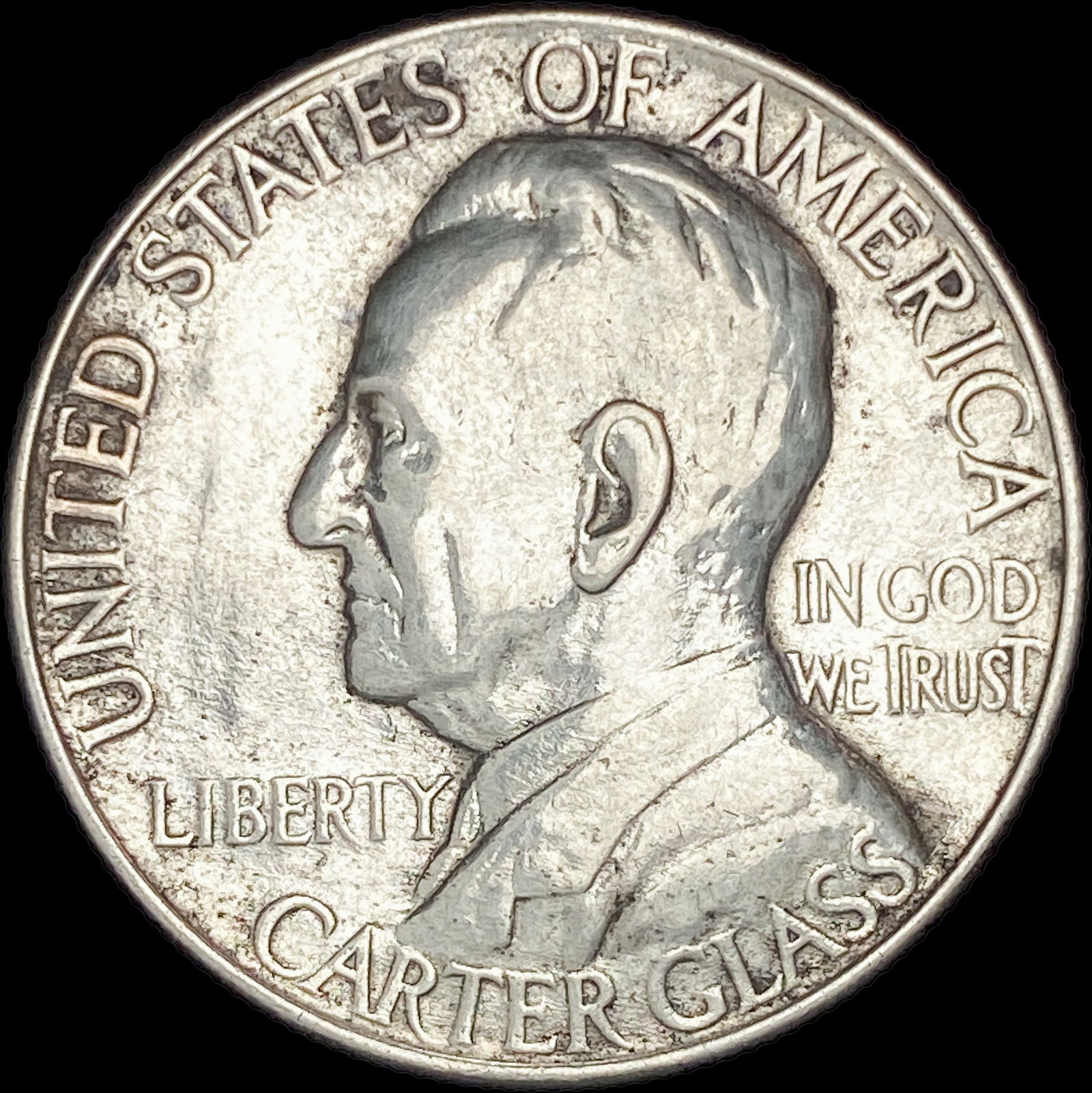 1936 Silver Lynchburg Sesquicentennial Half Dollar HIGH GRADE (1 of 2)